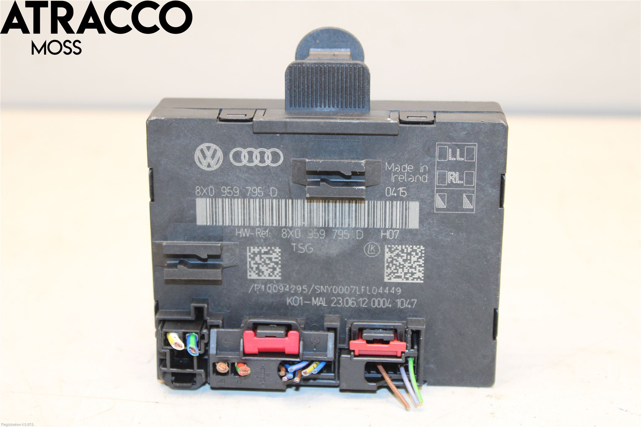 Audi A1/S1 11-18 Styreenhet Dør