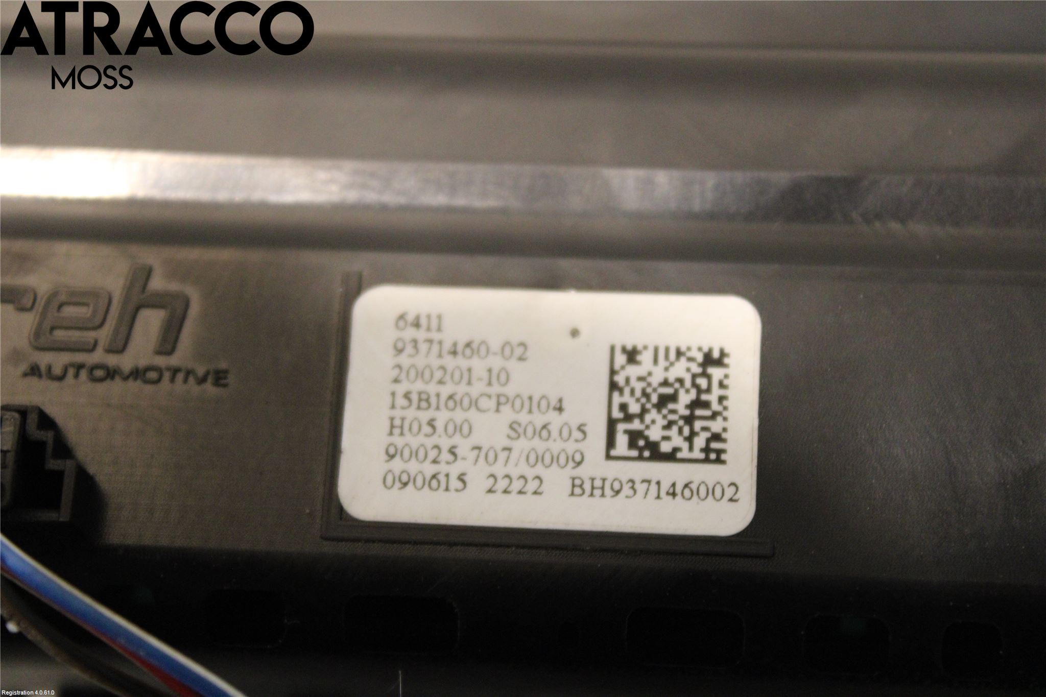 BMW 2 F45 Active Tourer 14-21 Varme Ac Betjening-Display