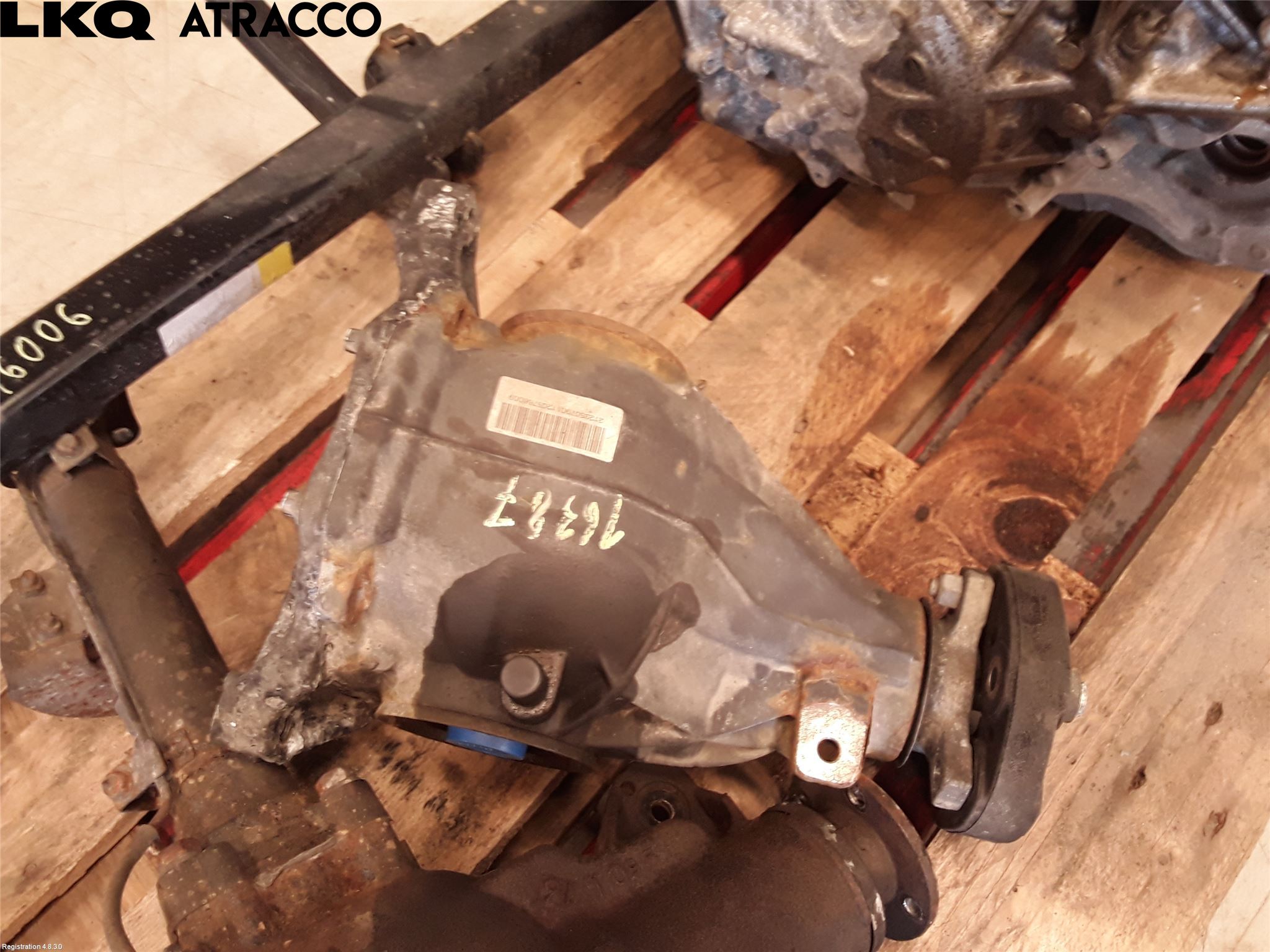 Mercedes-Benz MB E-KLASS (W212) 09-16 Bakaksel Kardang Bak -Diff