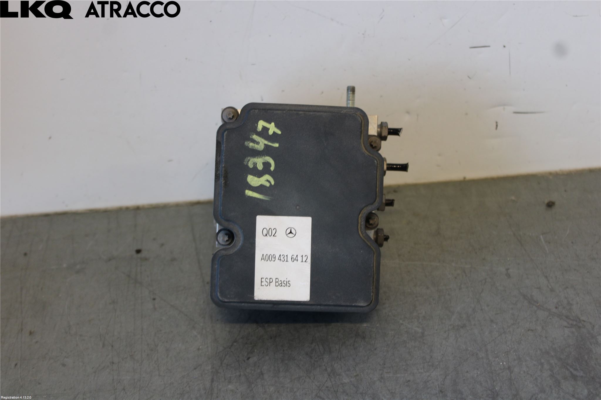 Mercedes-Benz MB CLA-KLASS (C117/X117) 13-19 Abs Hydraulikkaggregat