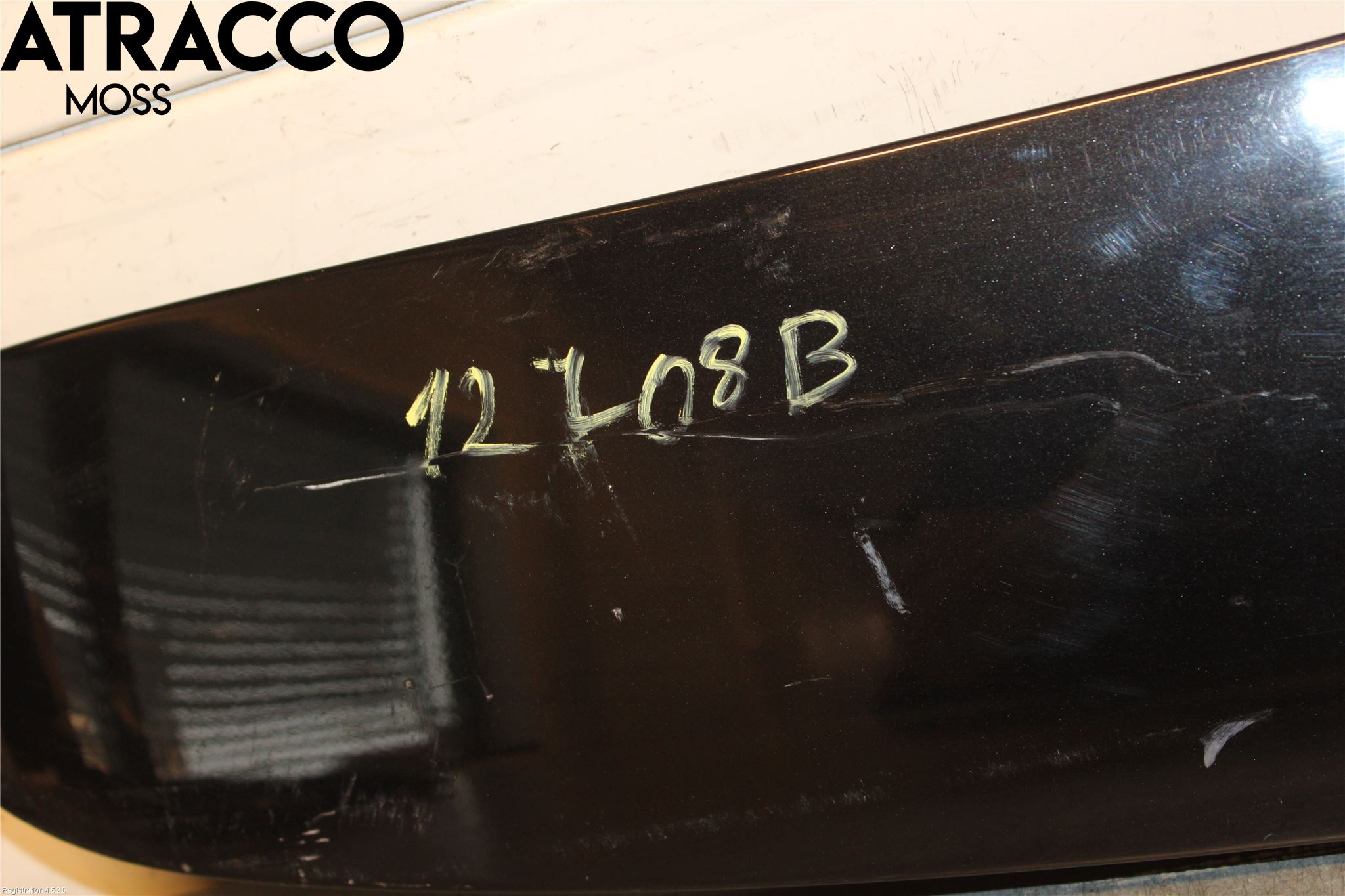 Mercedes-Benz MB E-KLASS (W212) 09-16 Spoiler Bakluke