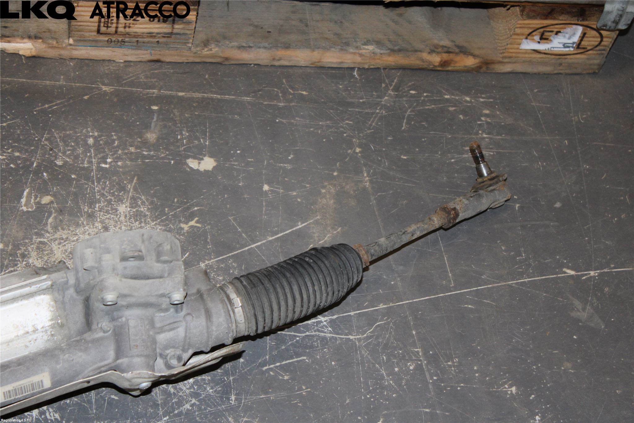 Toyota AURIS 13-19 Snekke - Tannstang