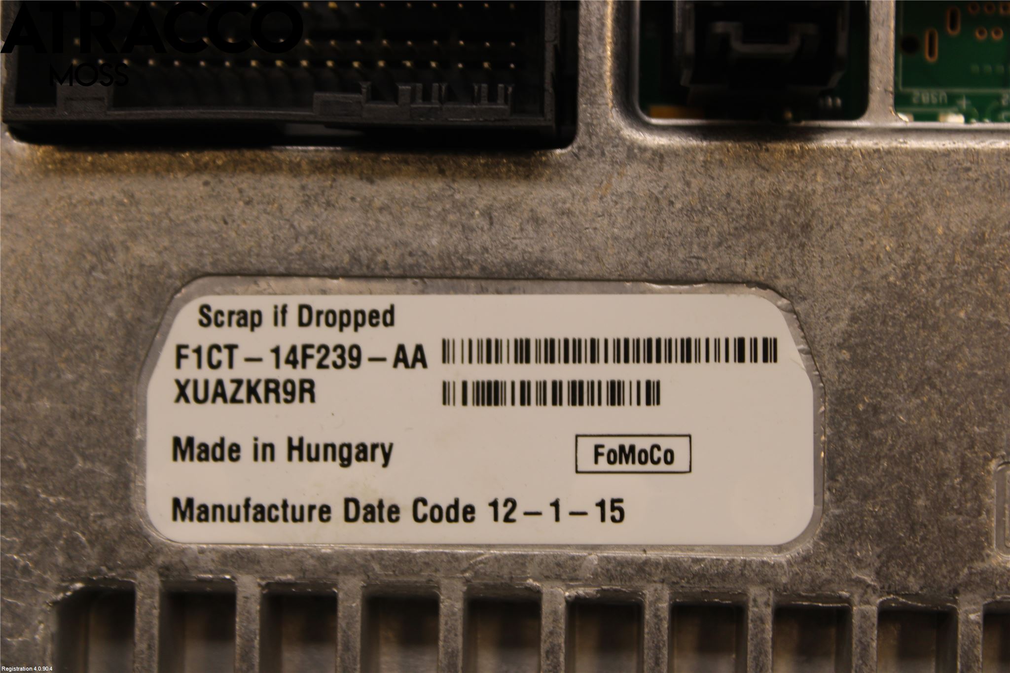 Ford GRAND C-MAX  11-14 Multifunktionsdisplay