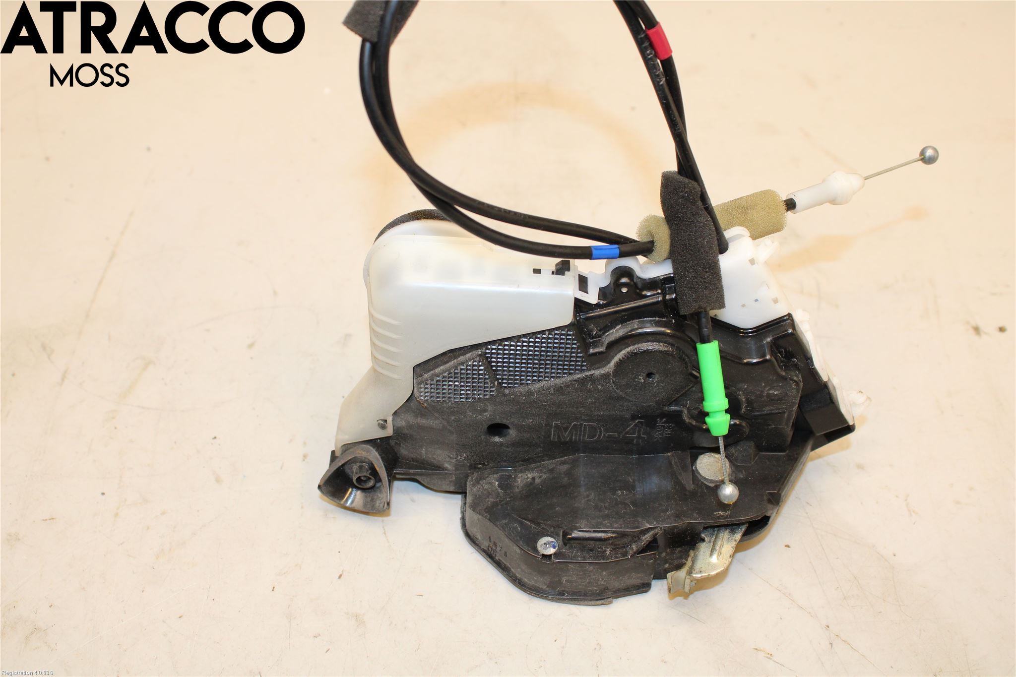 Toyota PRIUS ZVW30 09-20 Dørlås - Låsekasse