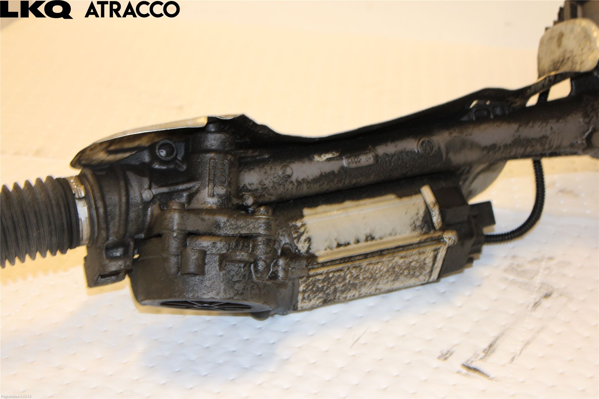 Volkswagen VW BEETLE 12- Servo Snekke - Tannstang