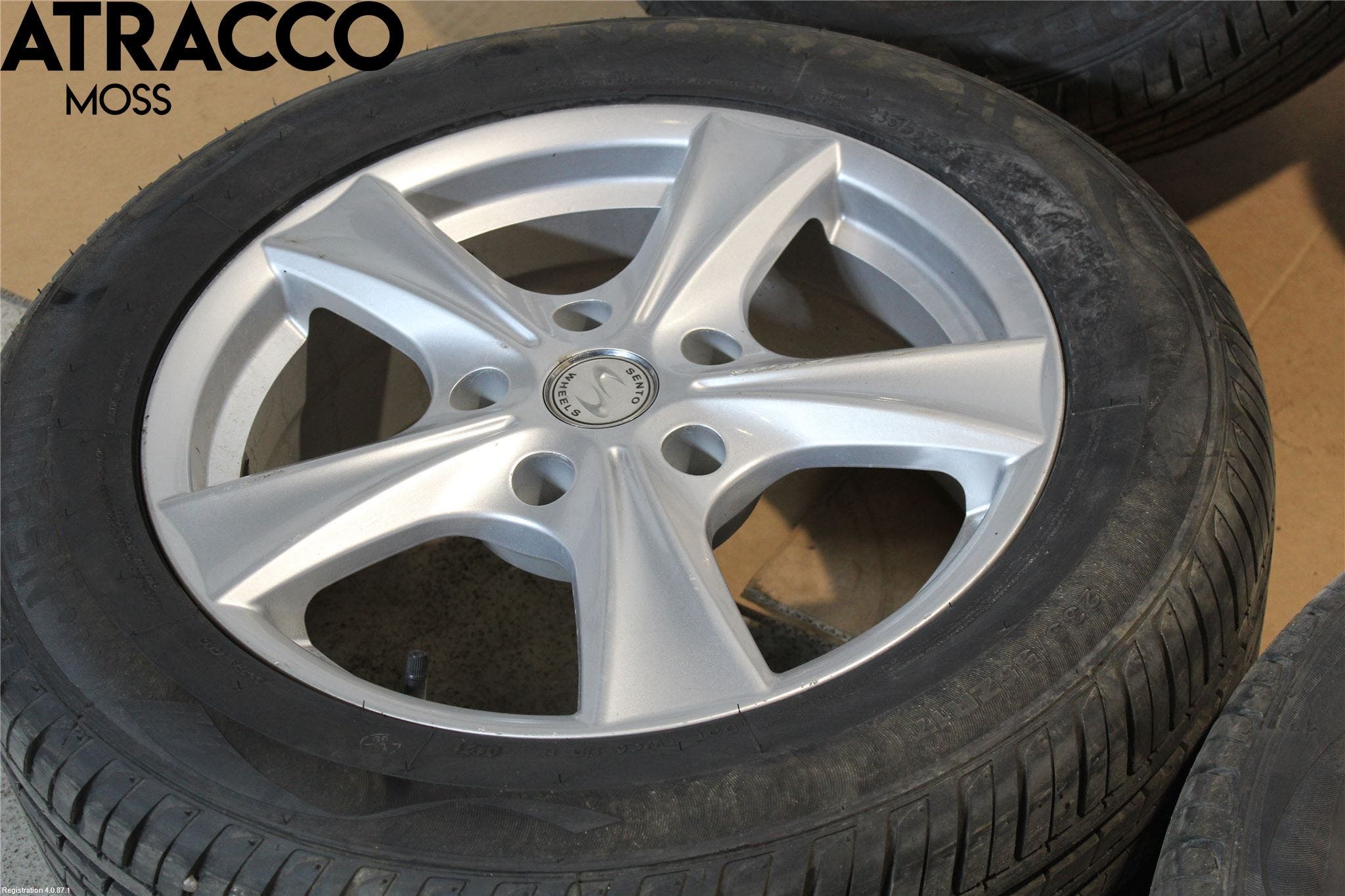 SsangYong SSANG YONG RODIUS Dekk Sommer På Alu Felg 4Stk