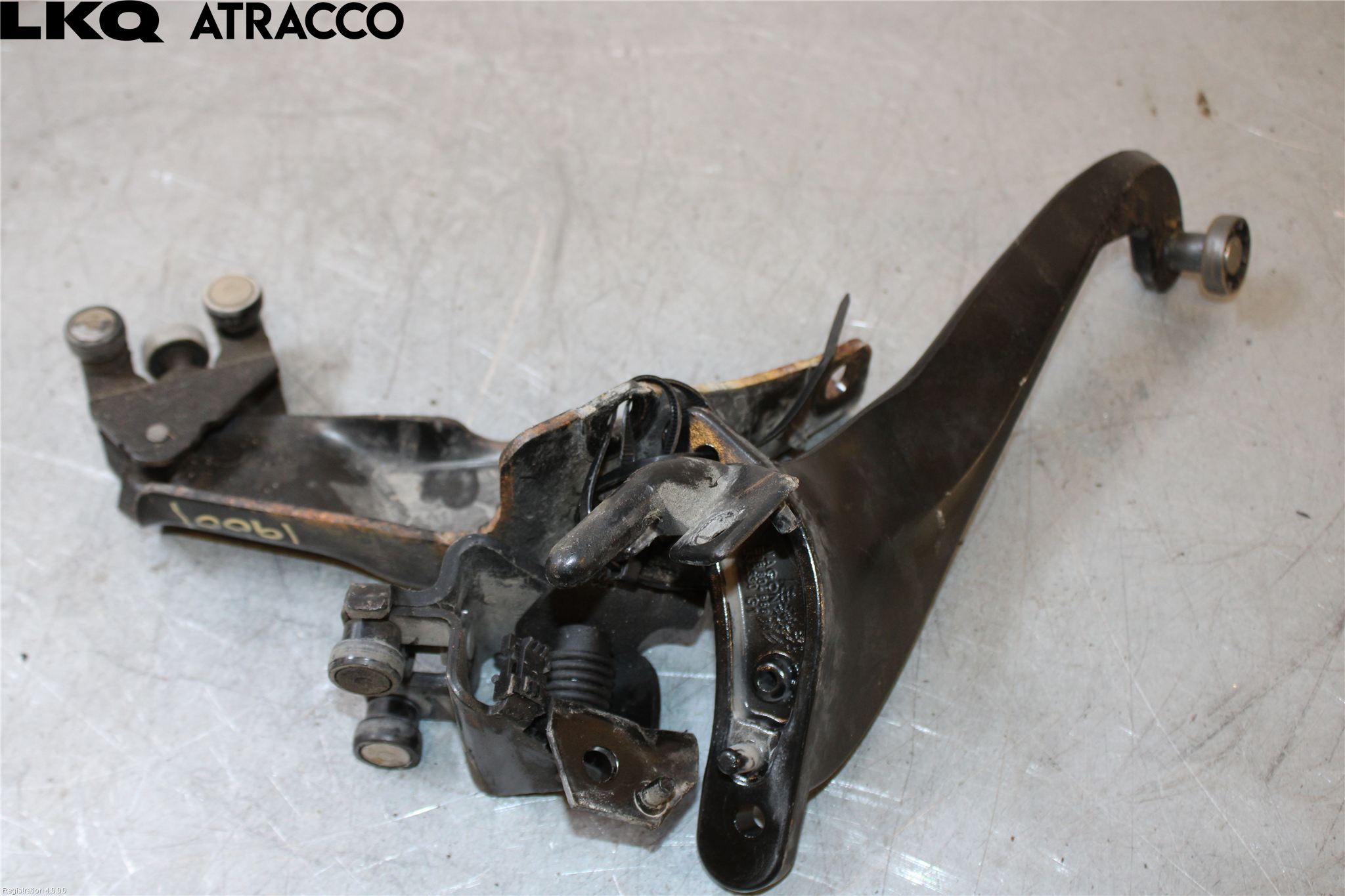 Peugeot PARTNER 16-18 Dørhengsel