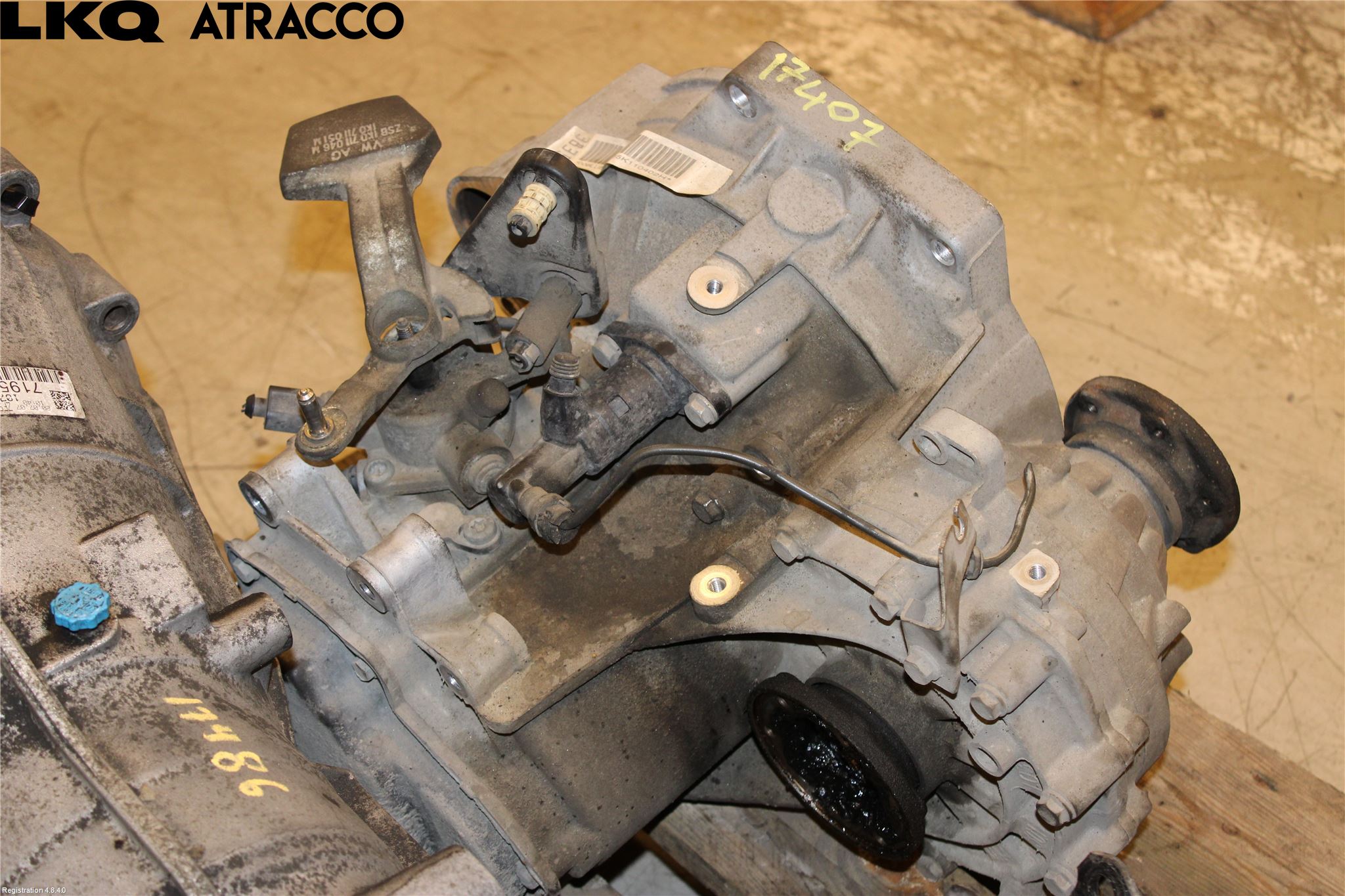 Audi A3/S3 05-13 Gearkasse 5 Trinn