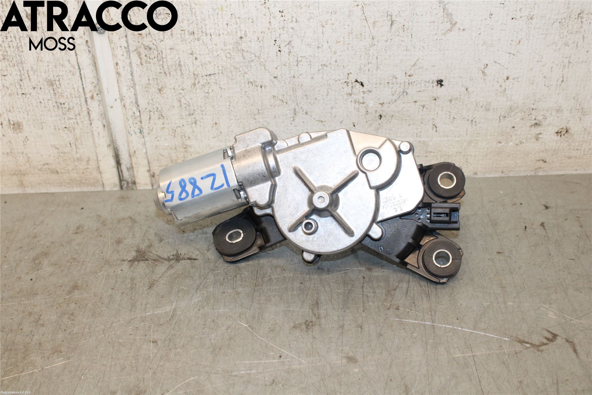 Volvo XC40/RECHARGE 18- Viskermotor Bakluke