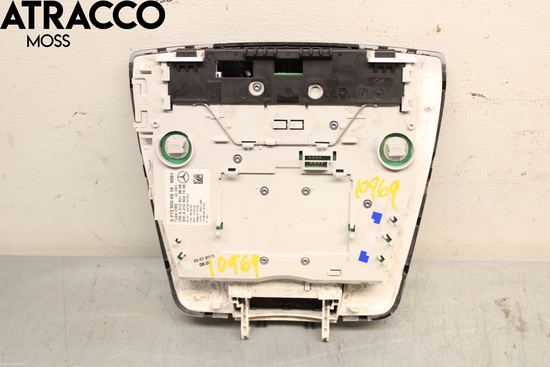 Mercedes-Benz MB E-KLASS (W212) 09-16 Innr Taklys