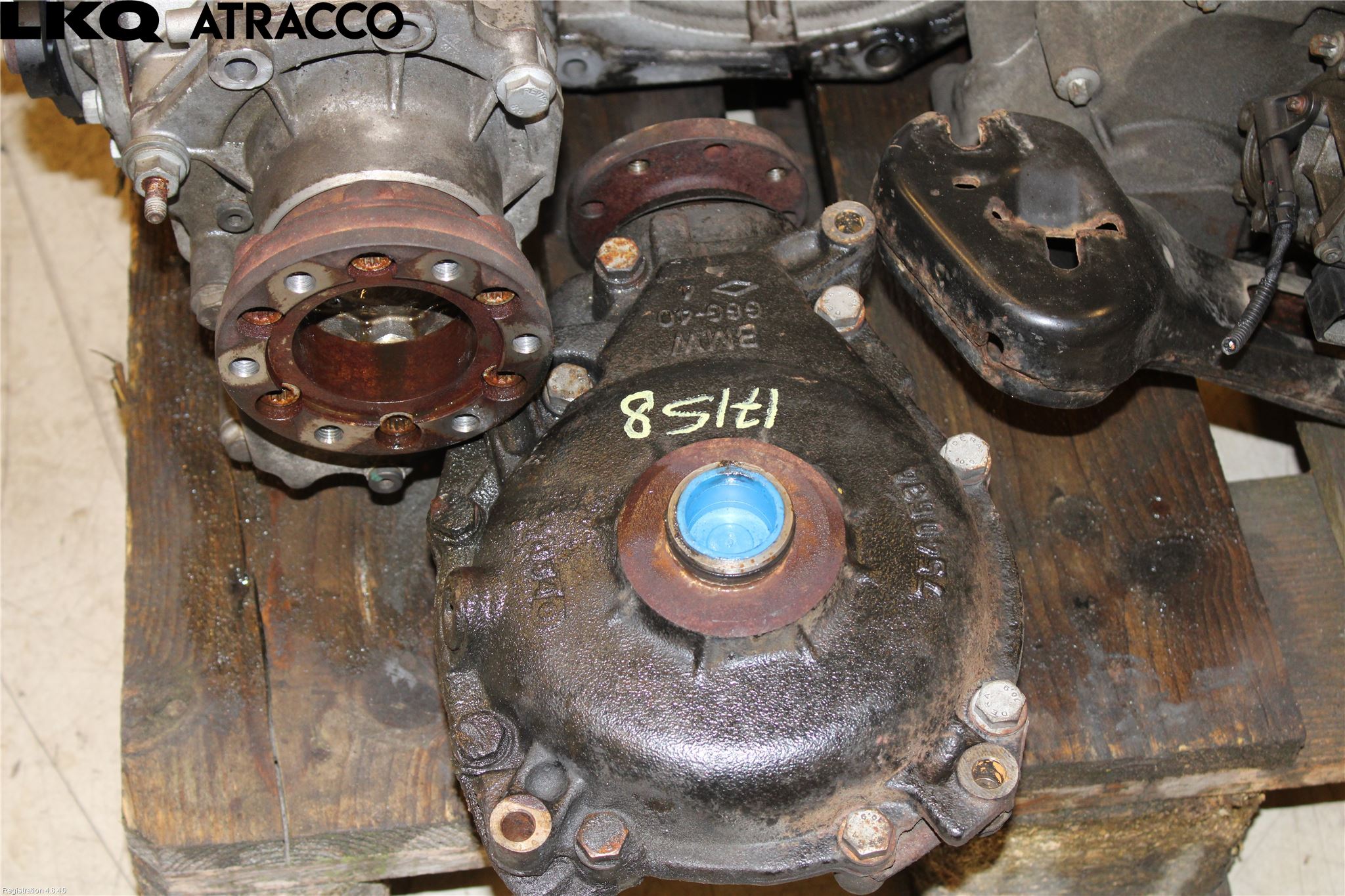 BMW X3 E83     03-10 Kardang Foran