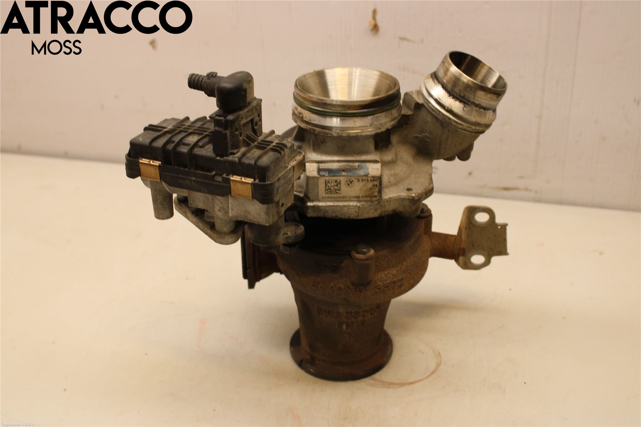 BMW 3 F30/F31/F80 12-19 Turboaggregat