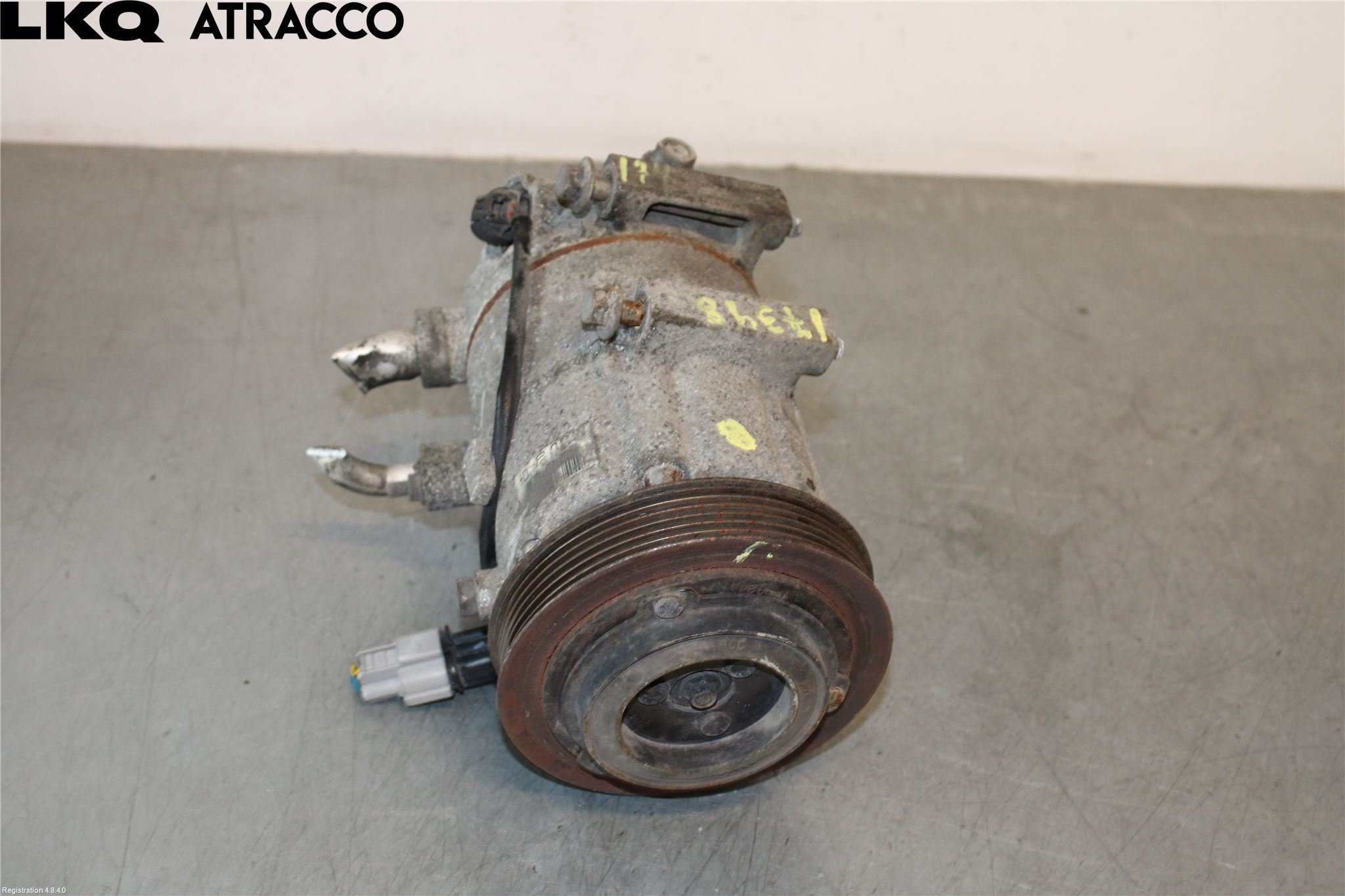 Kia SPORTAGE (SL) 11-15 Varme Ac Kompressor