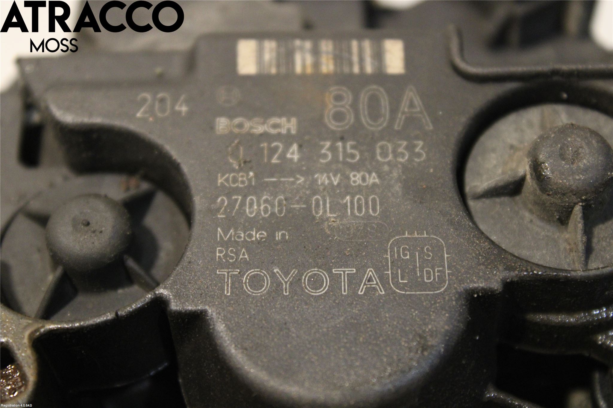 Toyota HILUX 05-16 Dynamo