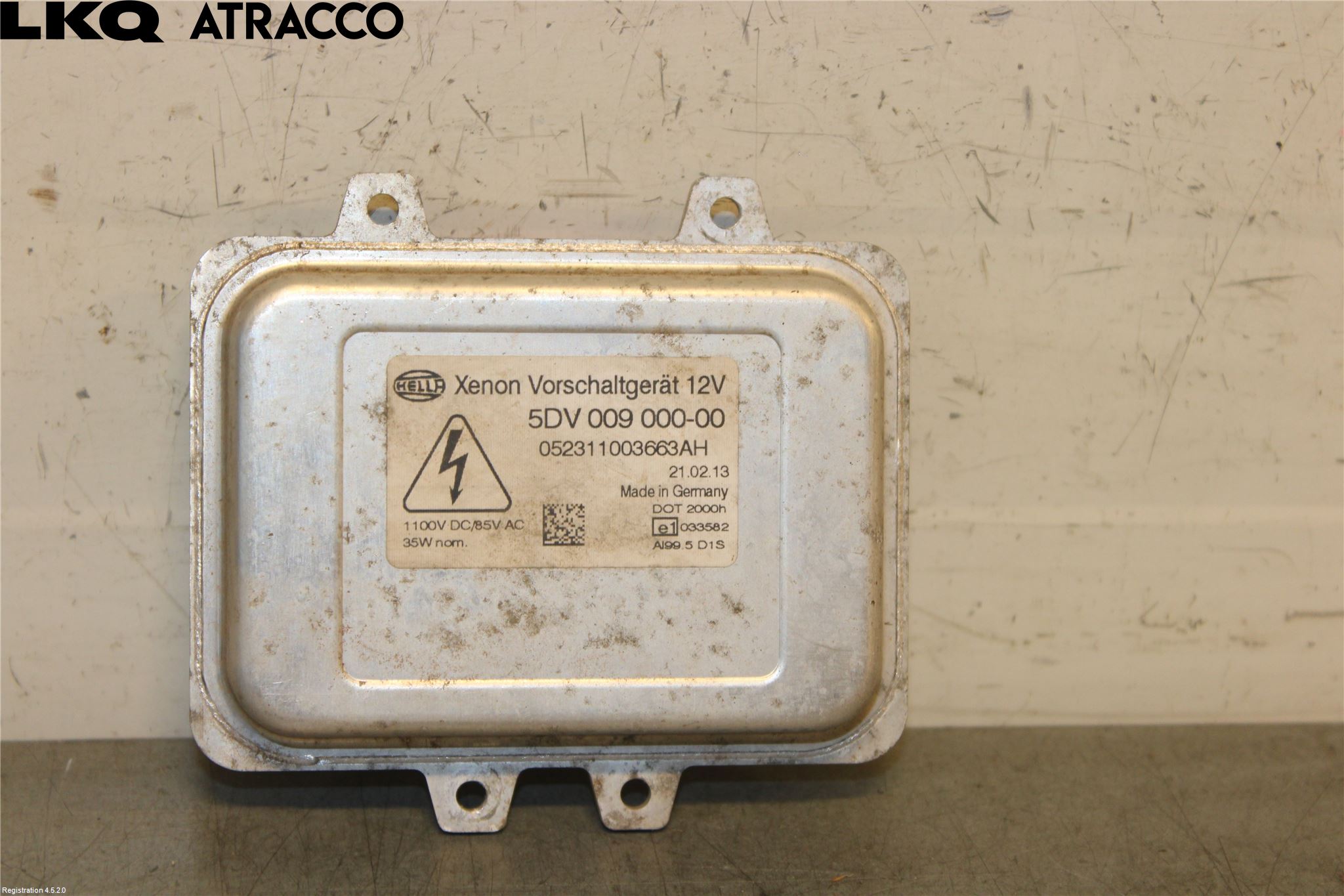 Skoda SUPERB 09-15 Styreenhet Xenon