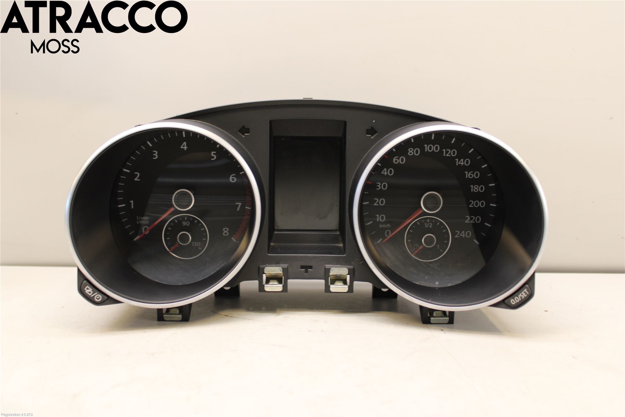 Volkswagen VW GOLF VI 09-13 Instr Kombinert