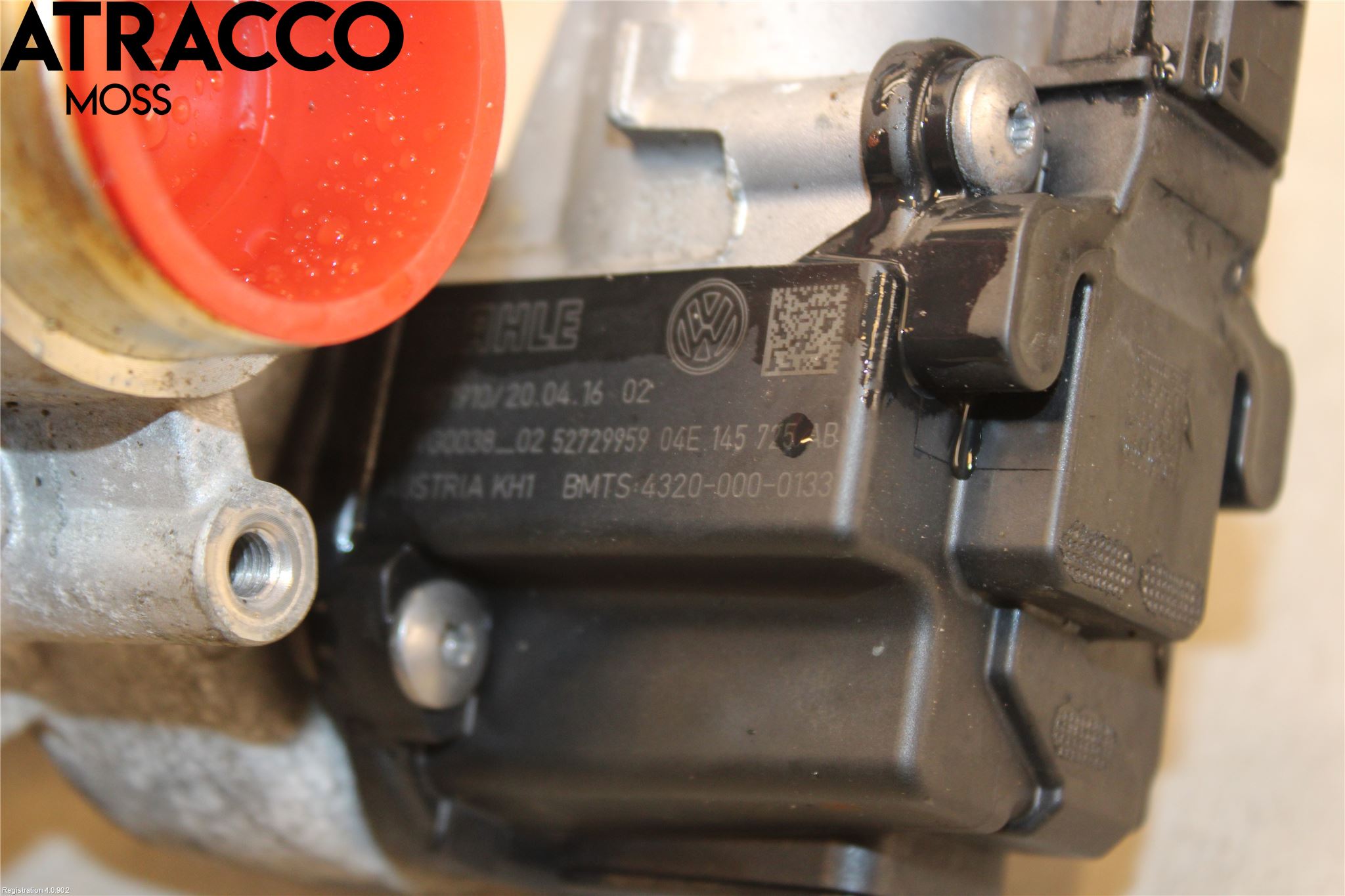 Skoda FABIA 15-21 Turboaggregat