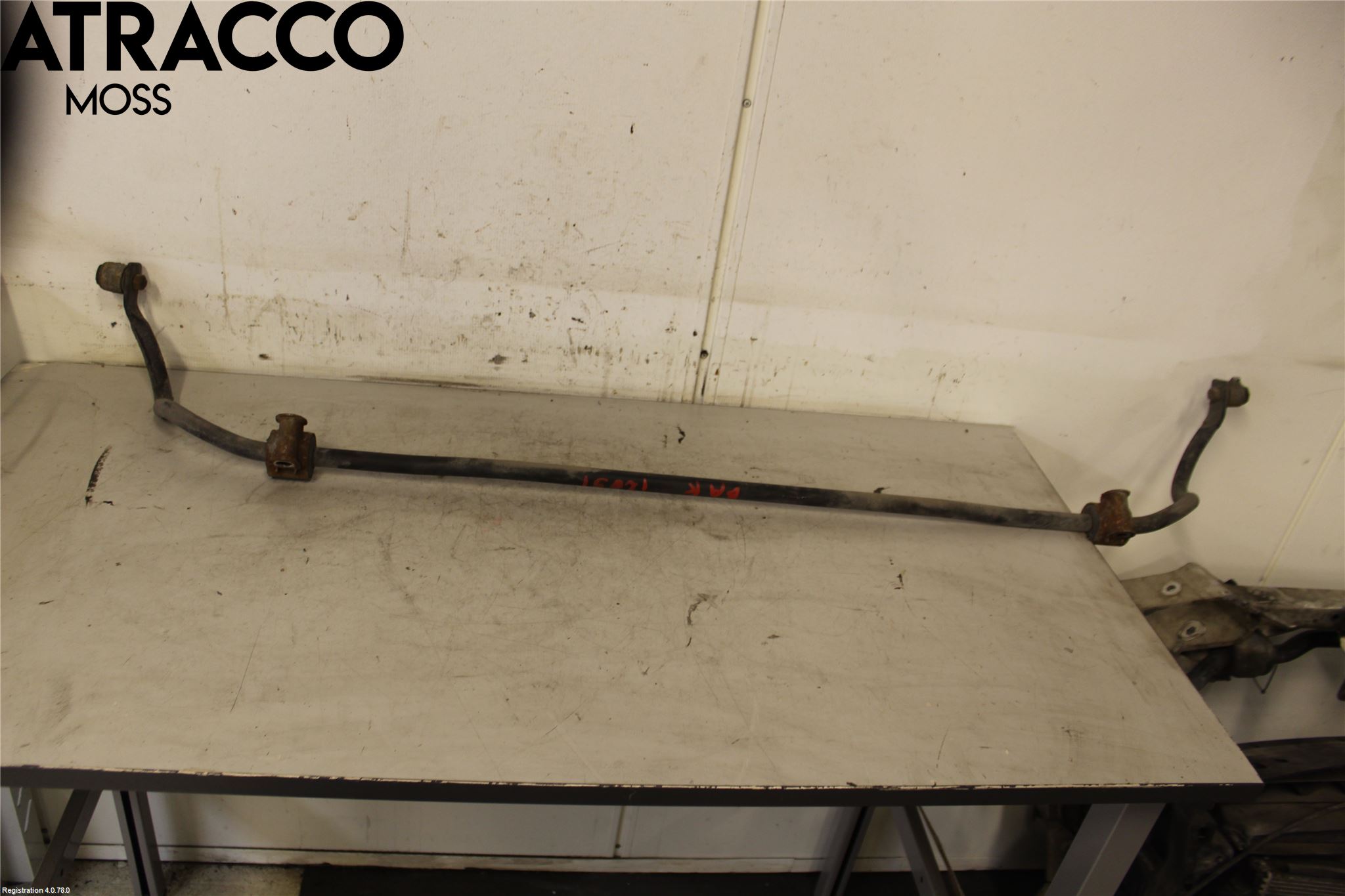 Mercedes-Benz MB E-KLASS (W212) 09-16 Krängningshämmarstag Bak