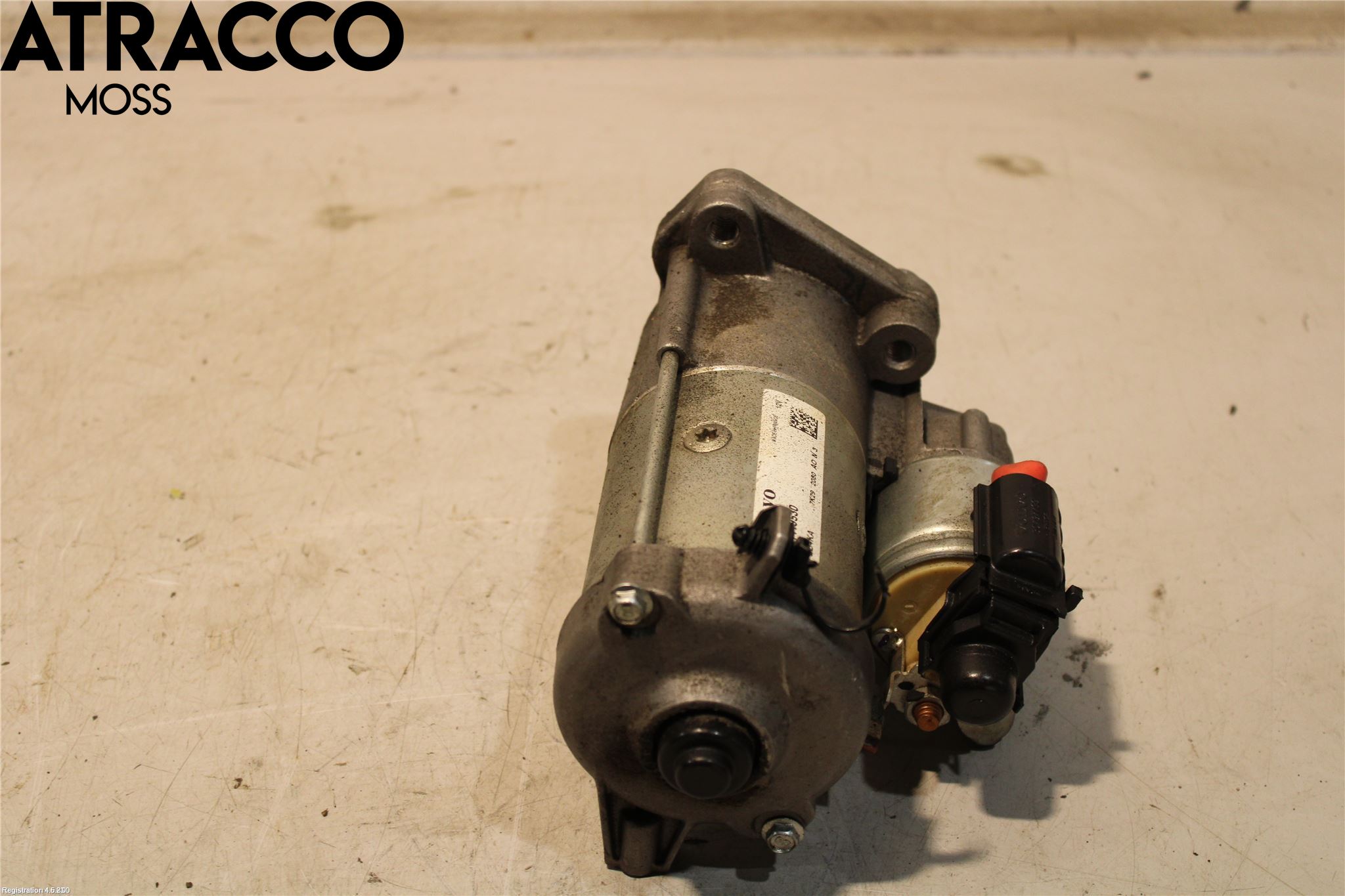 Volvo V90 17->> Startmotor Diesel