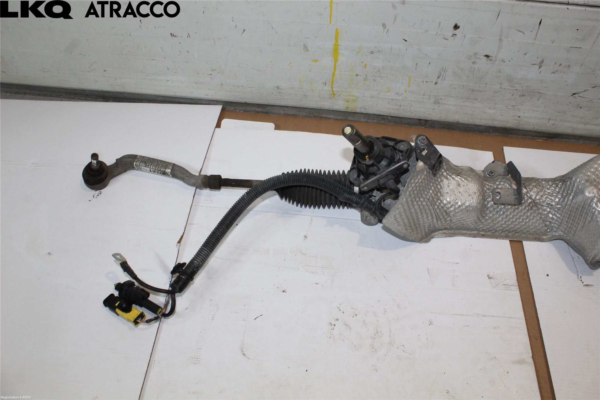 Peugeot 3008 17-24 Styrväxel/Snäcka Elektrisk