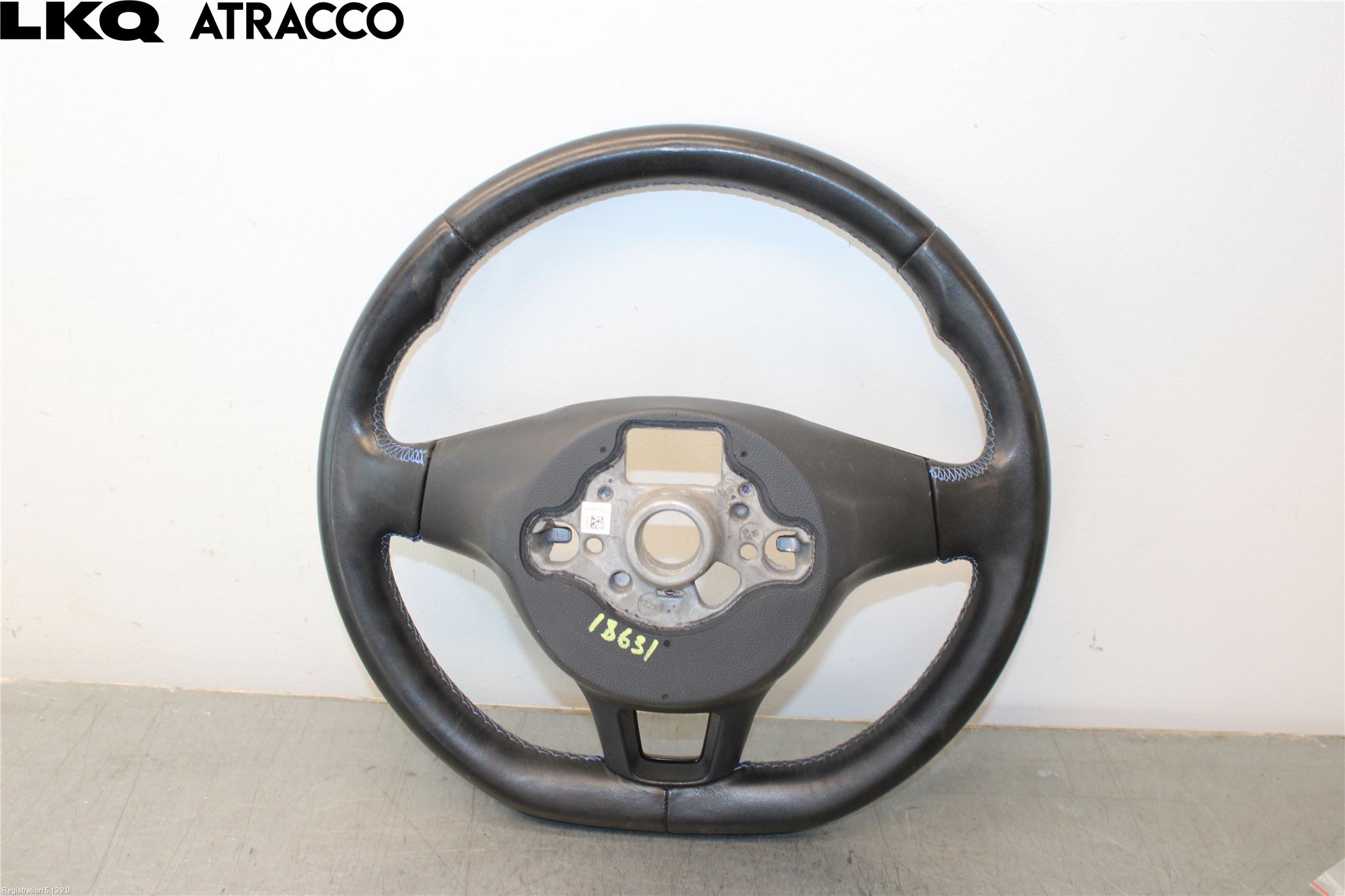 Volkswagen VW GOLF / E-GOLF VII 13-20 Ratt