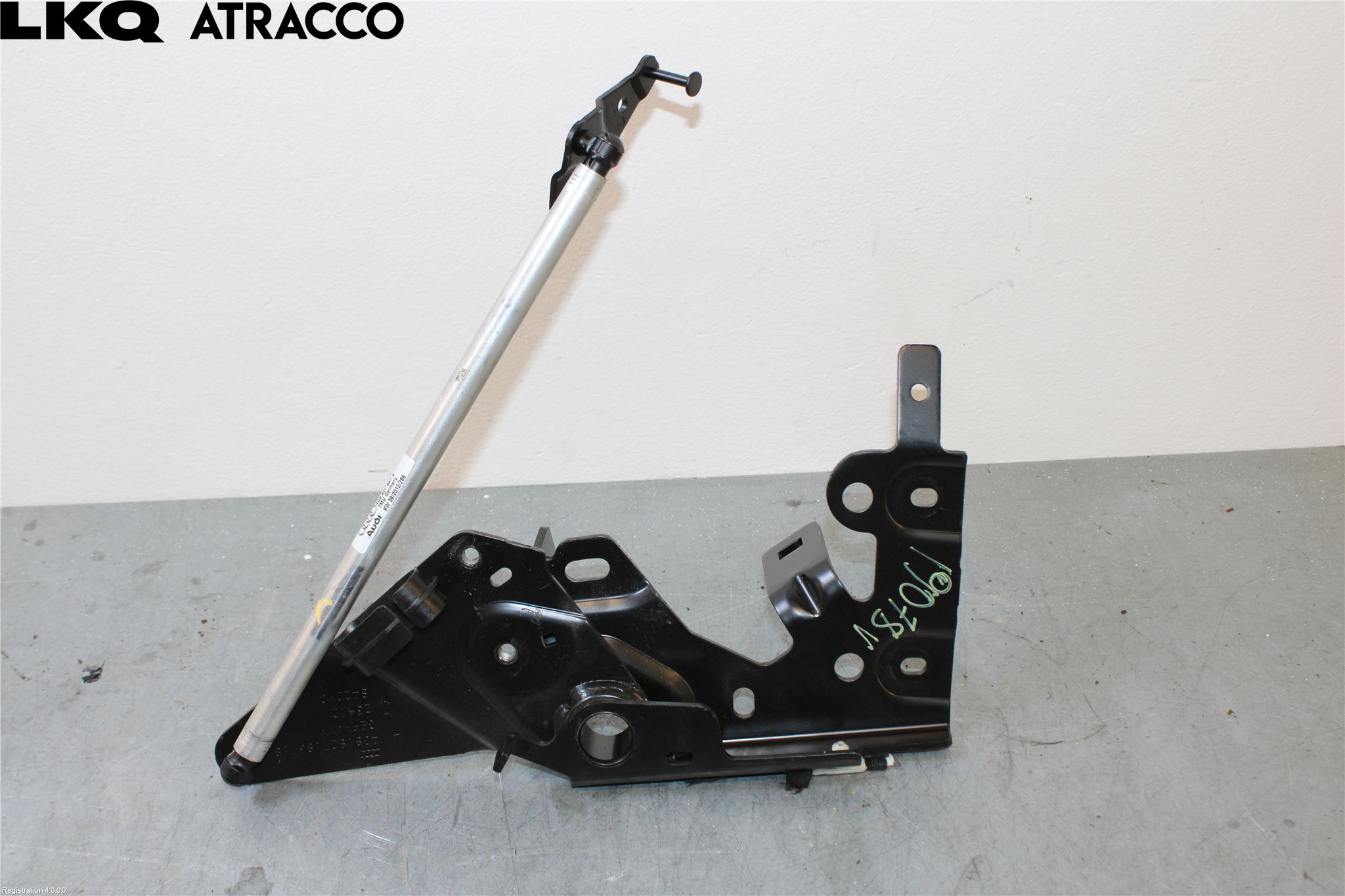 Audi A7/S7 4G 11-17 Bakluke Hengsel Venstre