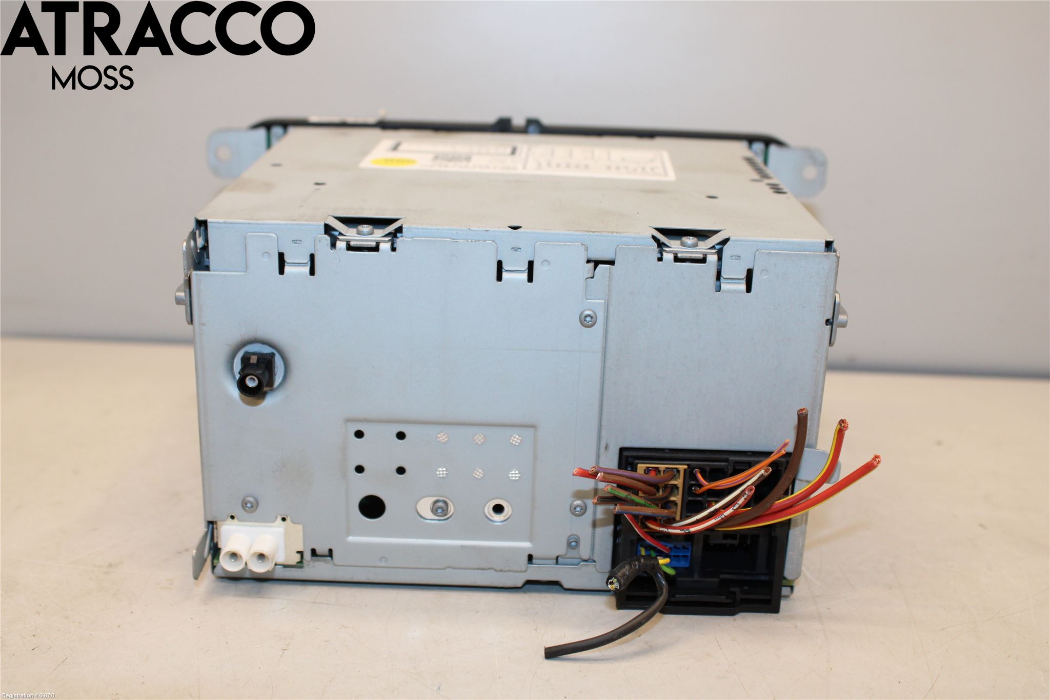 Volkswagen VW GOLF VI 09-13 Stereo Radio Med Cd