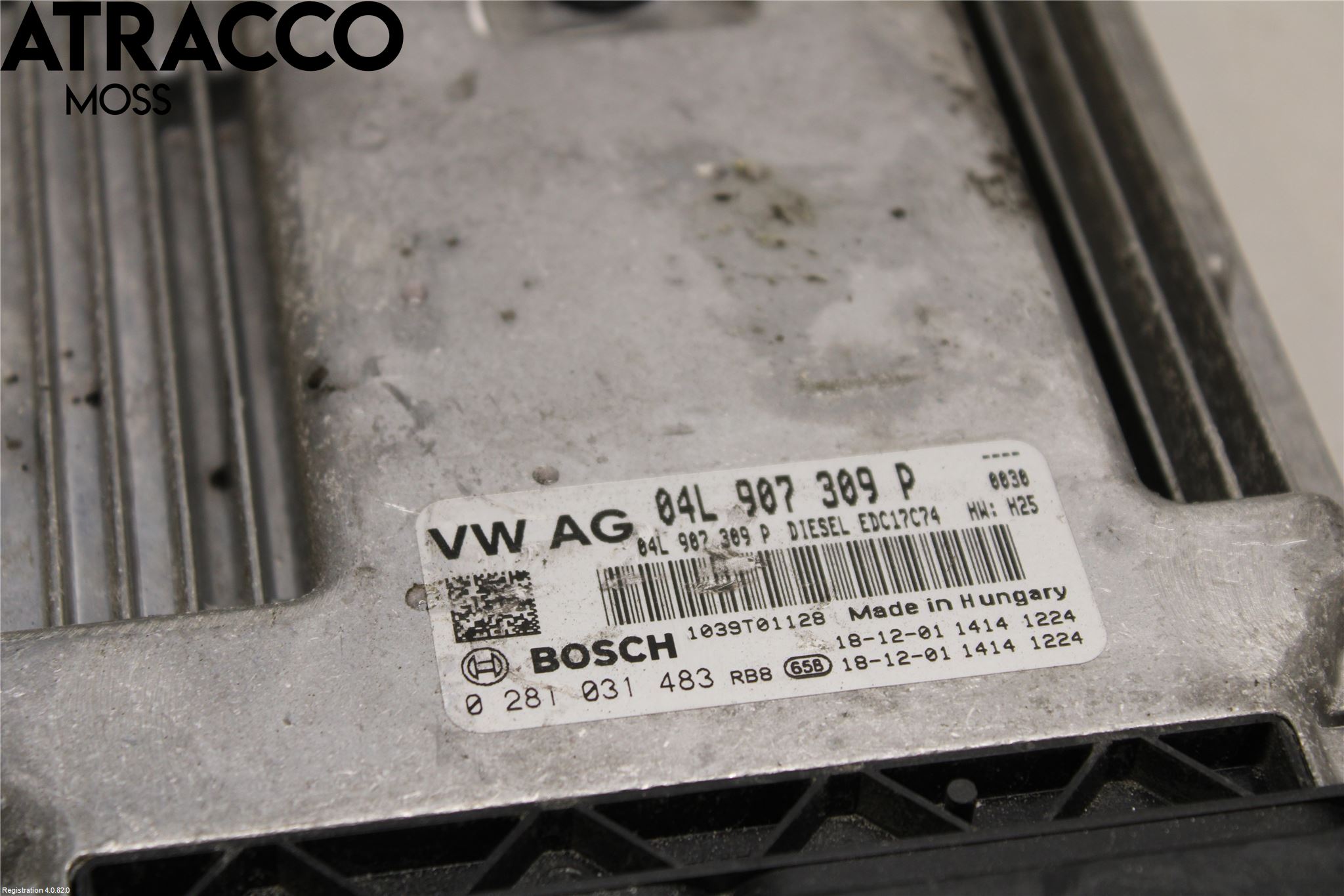 Skoda KODIAQ 17-24 Styreenhet Innsprøytning