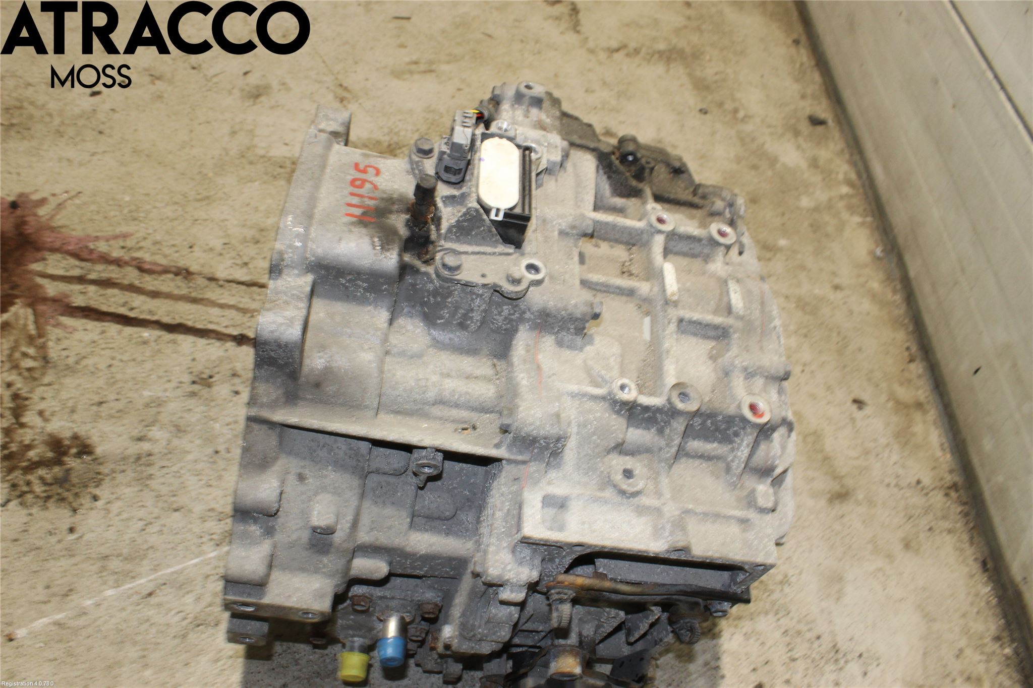 Toyota AURIS 10-12 Gearkasse Automat