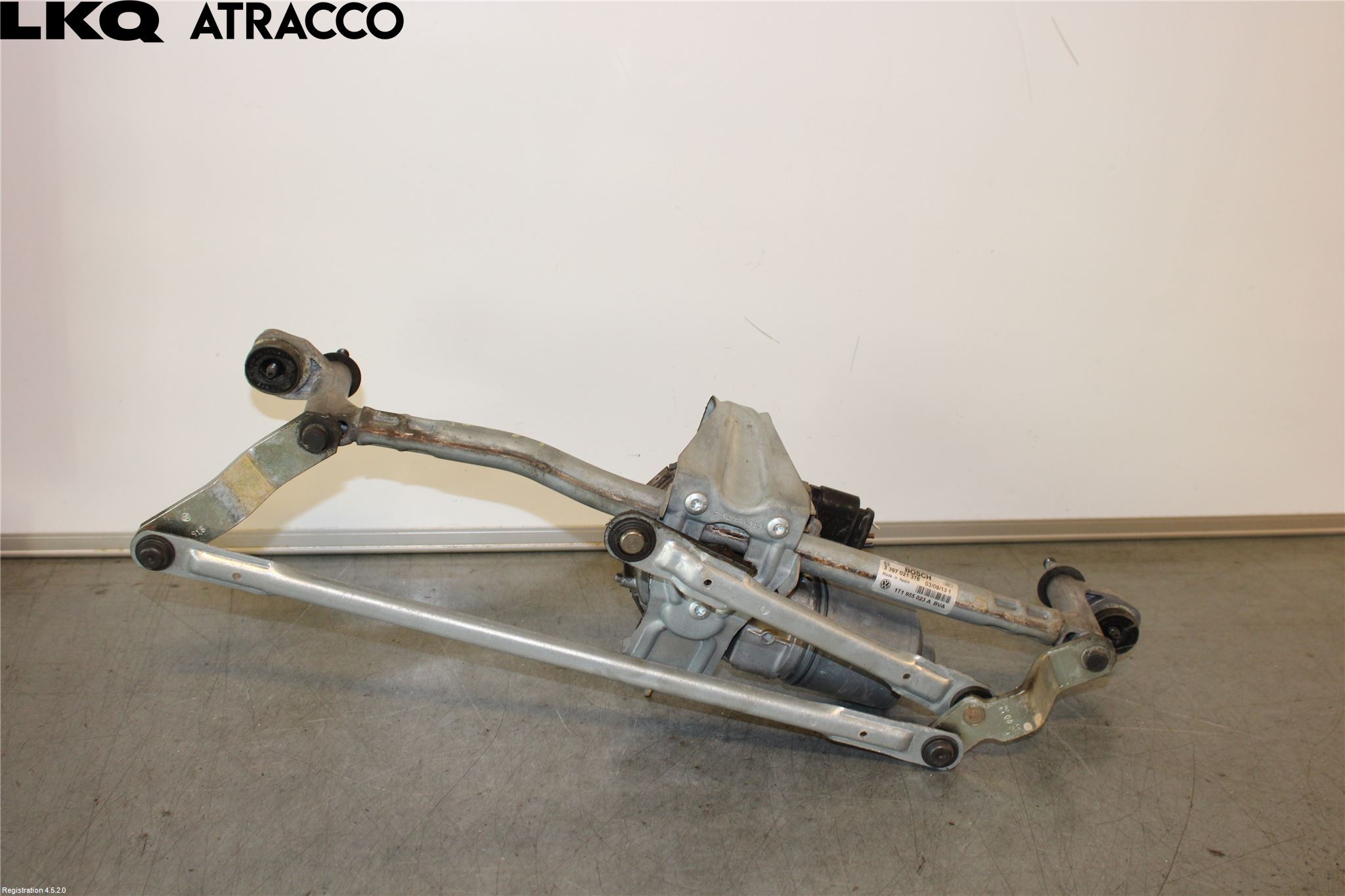 Volkswagen VW CADDY 11-15 Viskermotor Frontrute