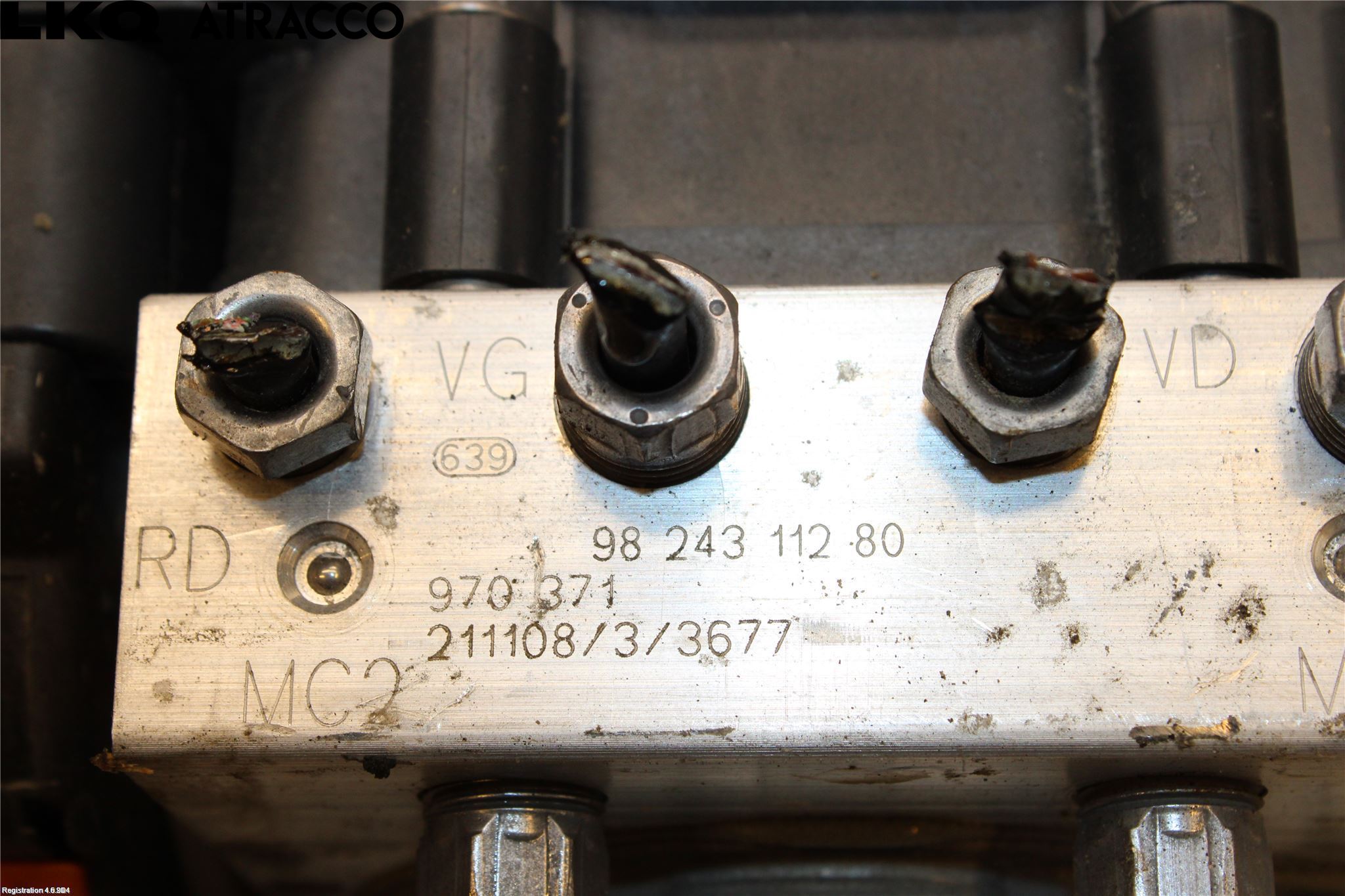 Opel CORSA F, CORSA-E 20- Abs Hydraulikkaggregat