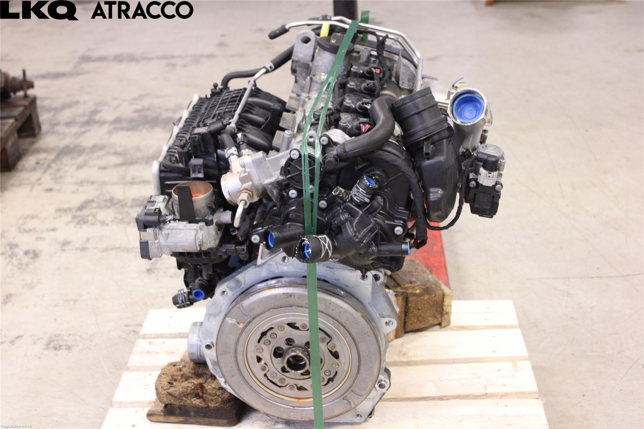 Volkswagen VW PASSAT 15-19 Motor Bensin