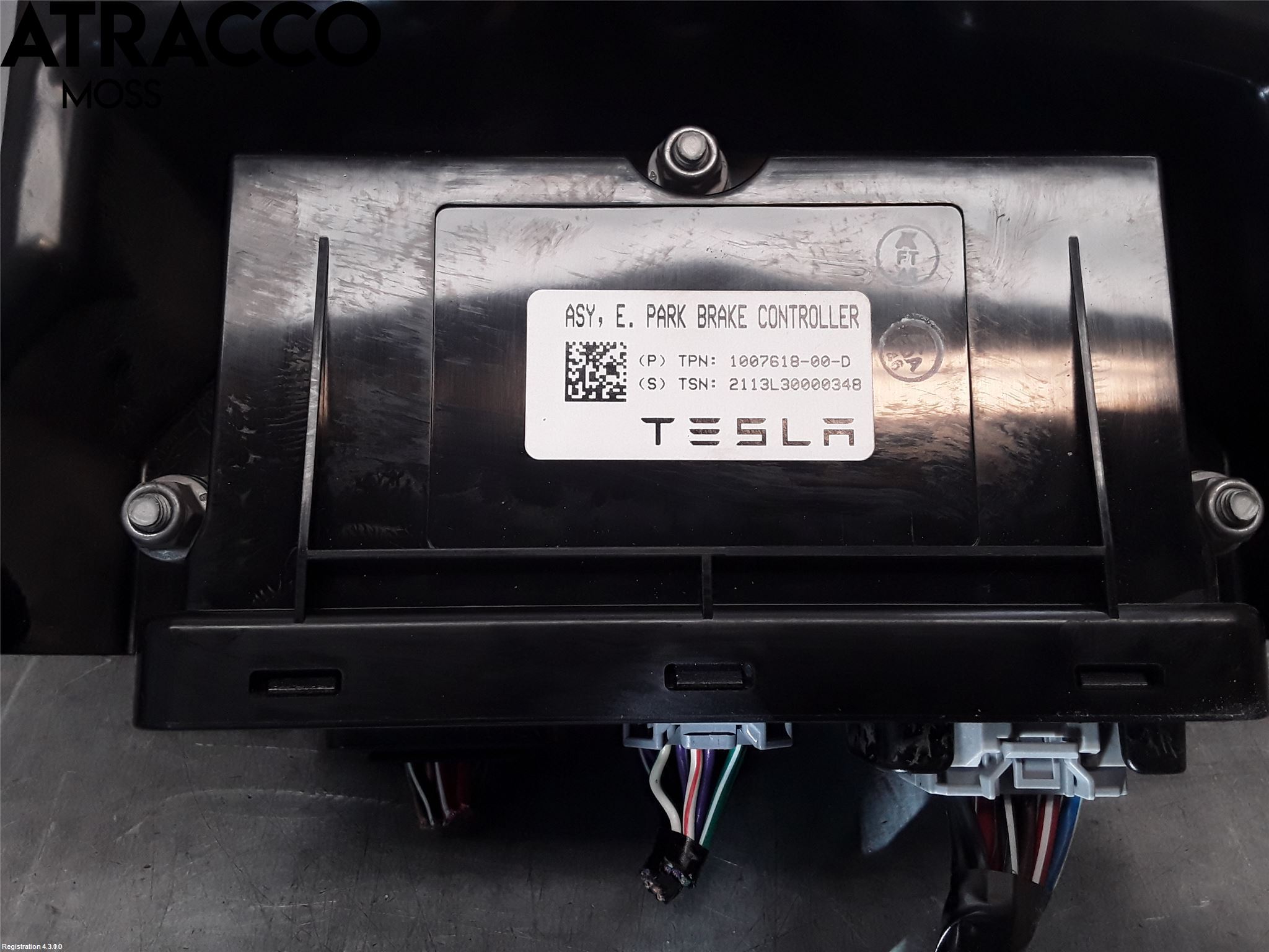 Tesla MODEL S 13- Styreenhet Parkbrems