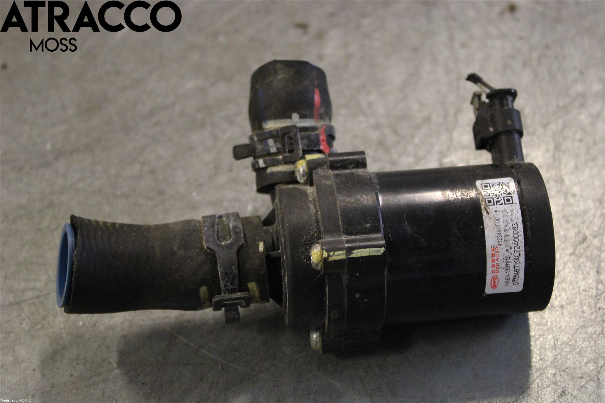 BYD ETP3 T3 22- Vannpumpe