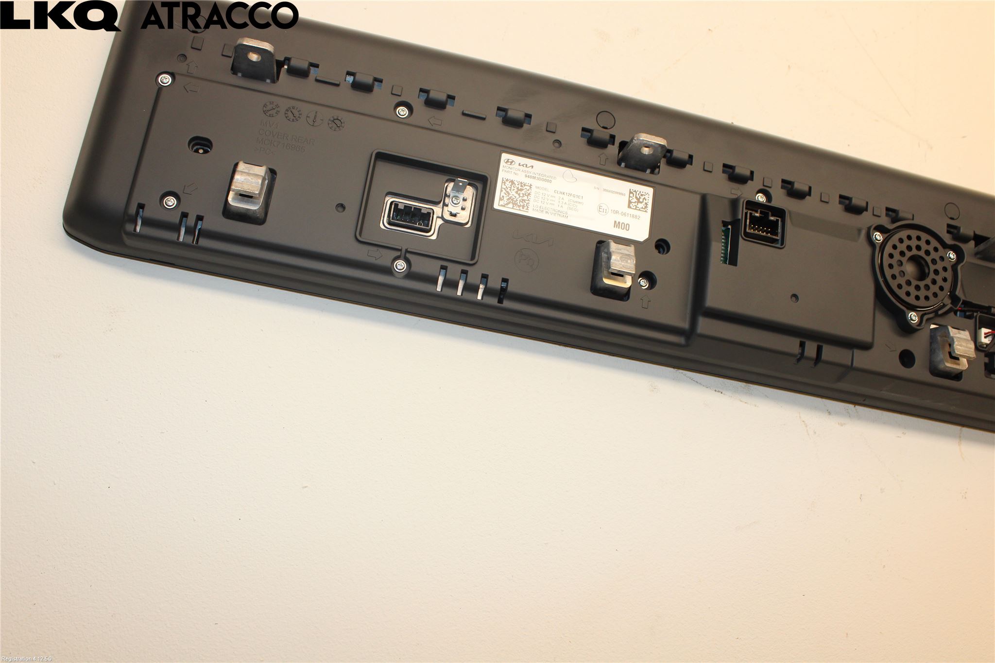 Kia EV9 24- Multifunktionsdisplay