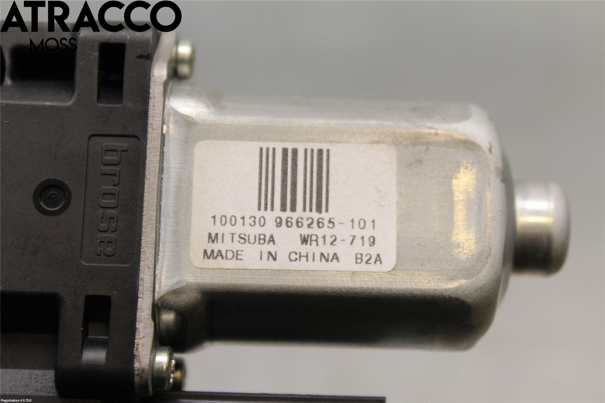 Volvo V70 08-13 Vindusheismotor