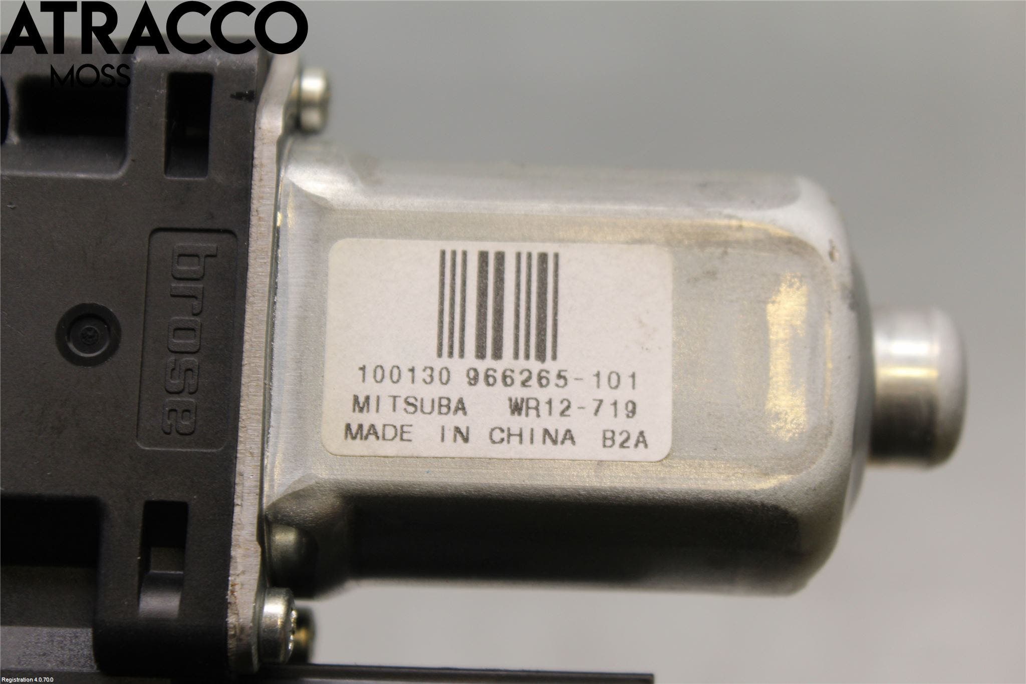 Volvo V70 08-13 Vindusheismotor