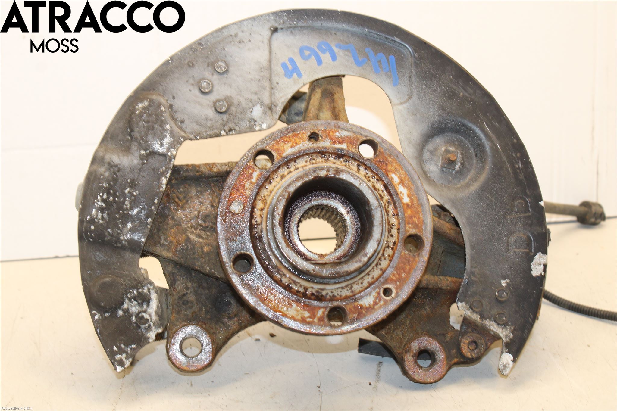 Peugeot 308 14-21 Spindel Hf