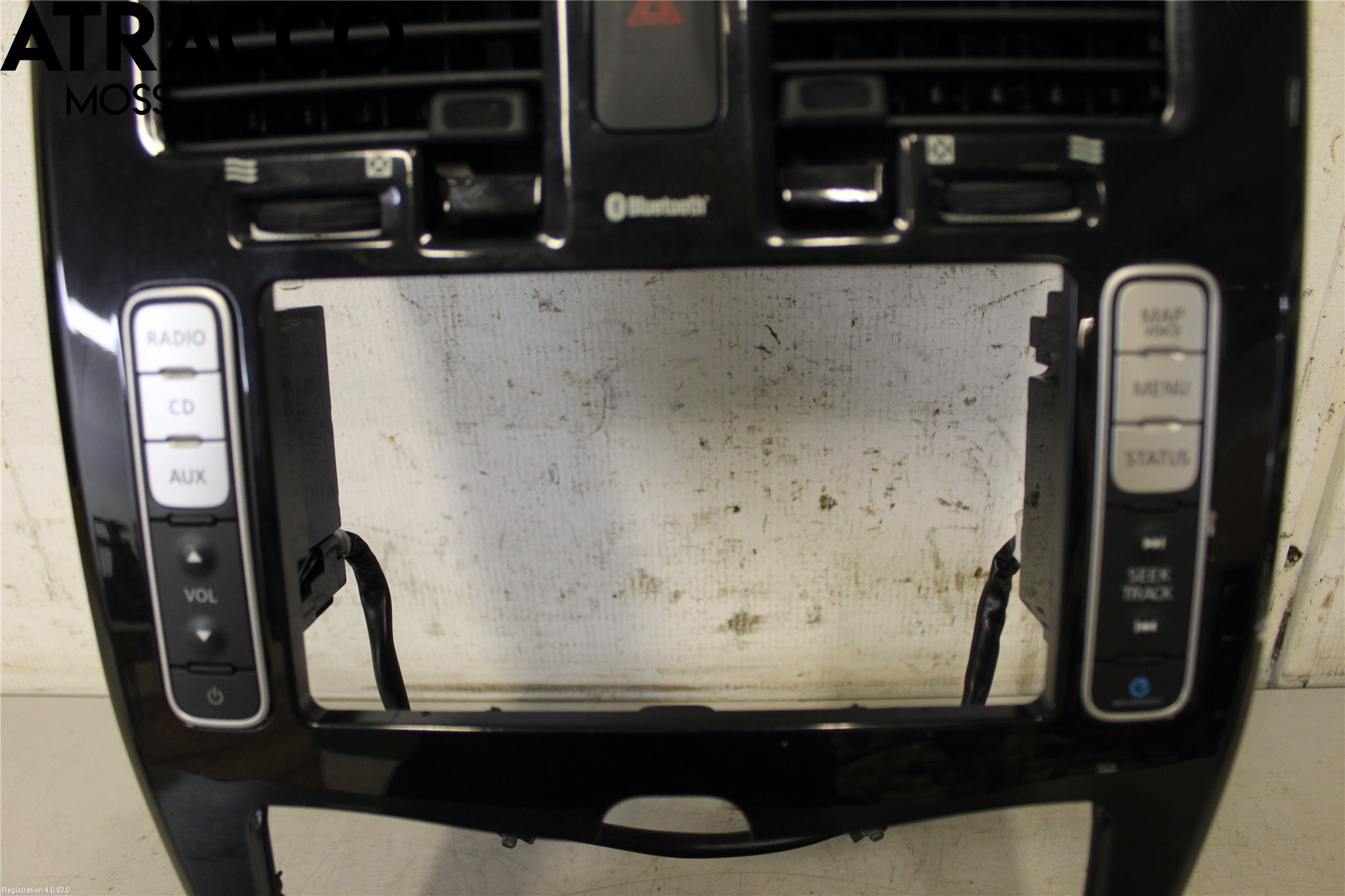 Nissan LEAF 11-17 Luftstyring Front