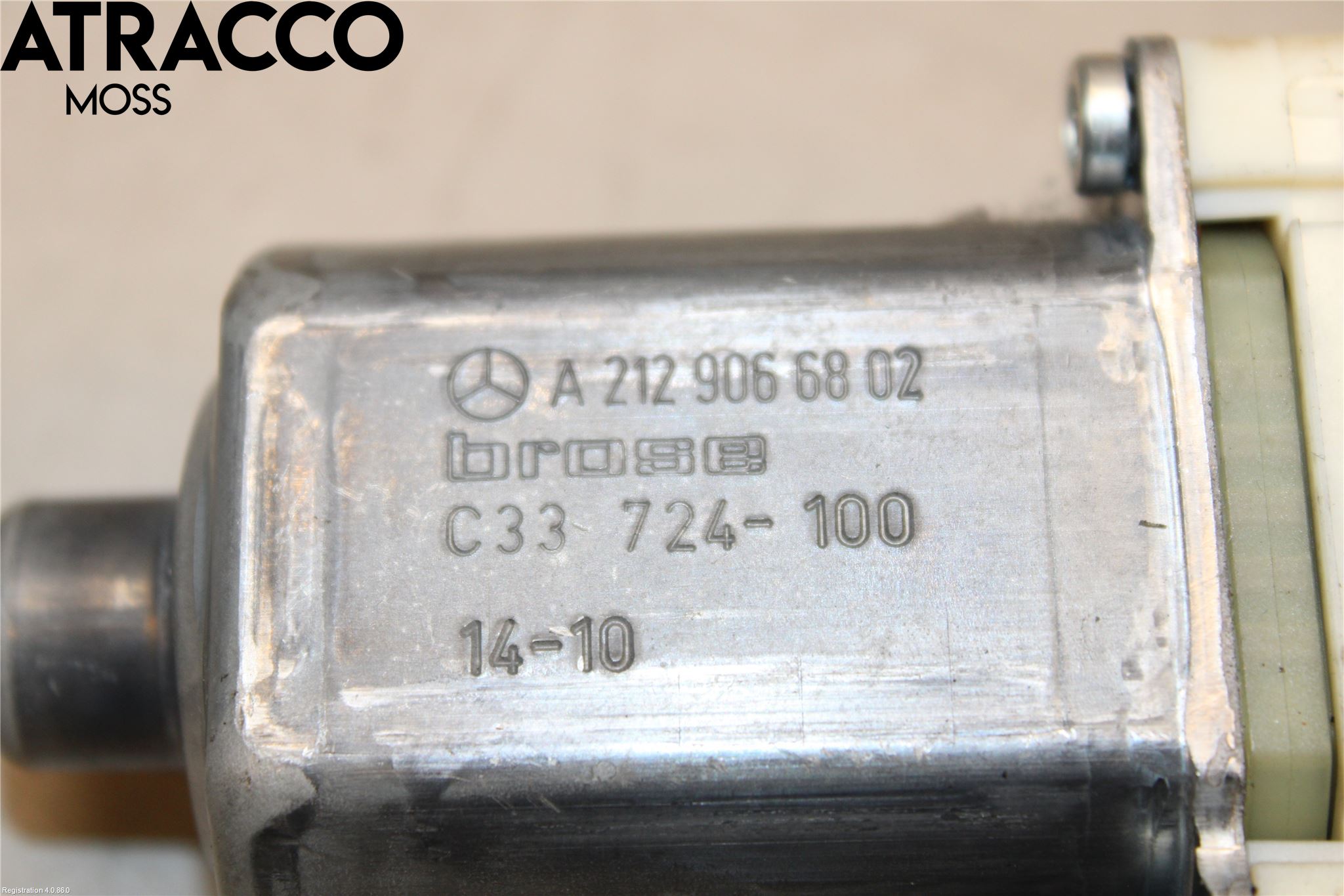 Mercedes-Benz MB E-KLASS (W212) 09-16 Vindusheismotor