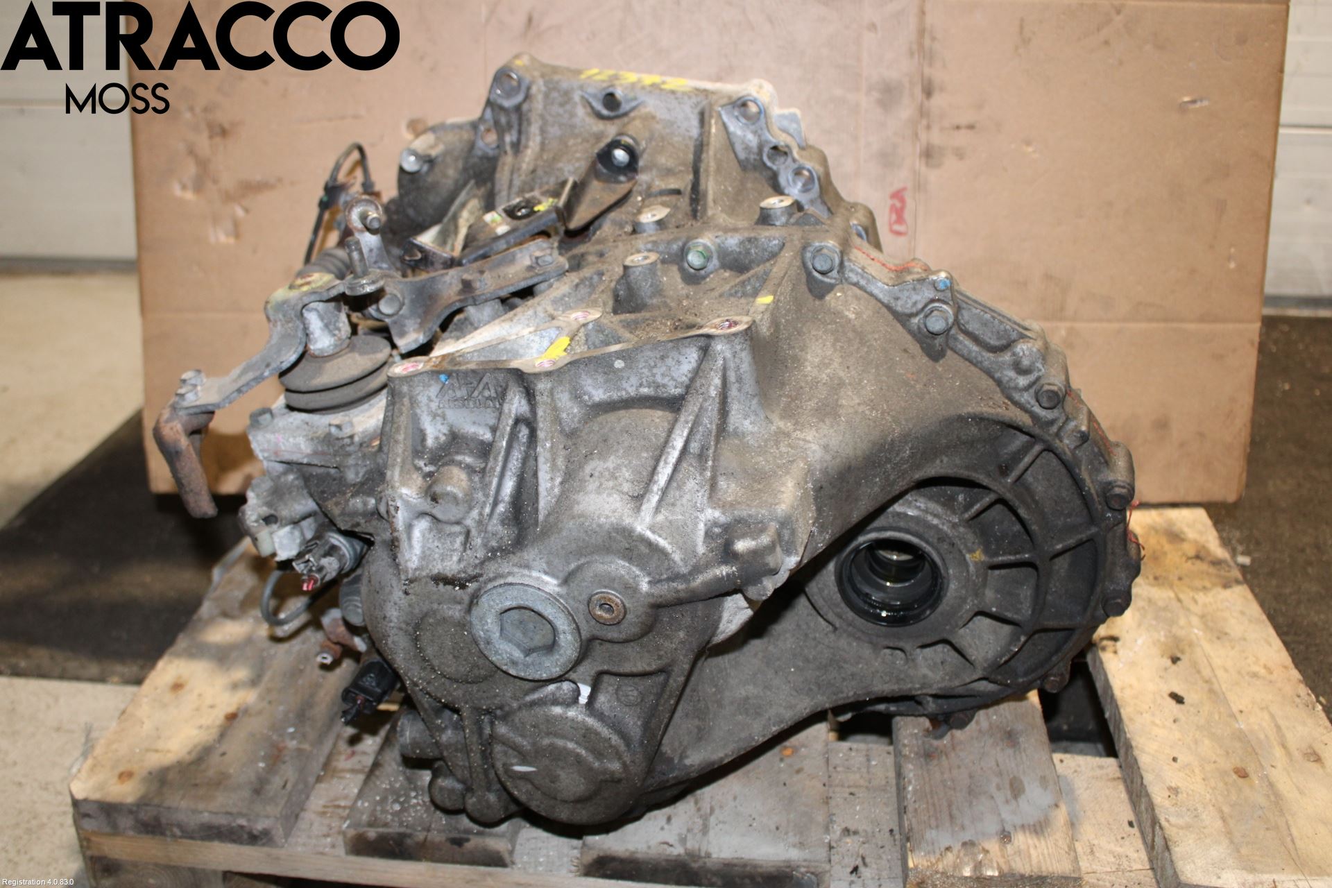 Toyota AVENSIS 09-15 Gearkasse 6 Trinn