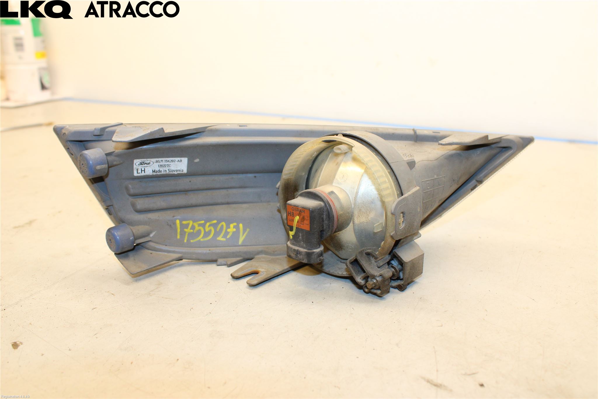 Ford MONDEO 07-15 Frontlykt-Kurve-Tåkelys