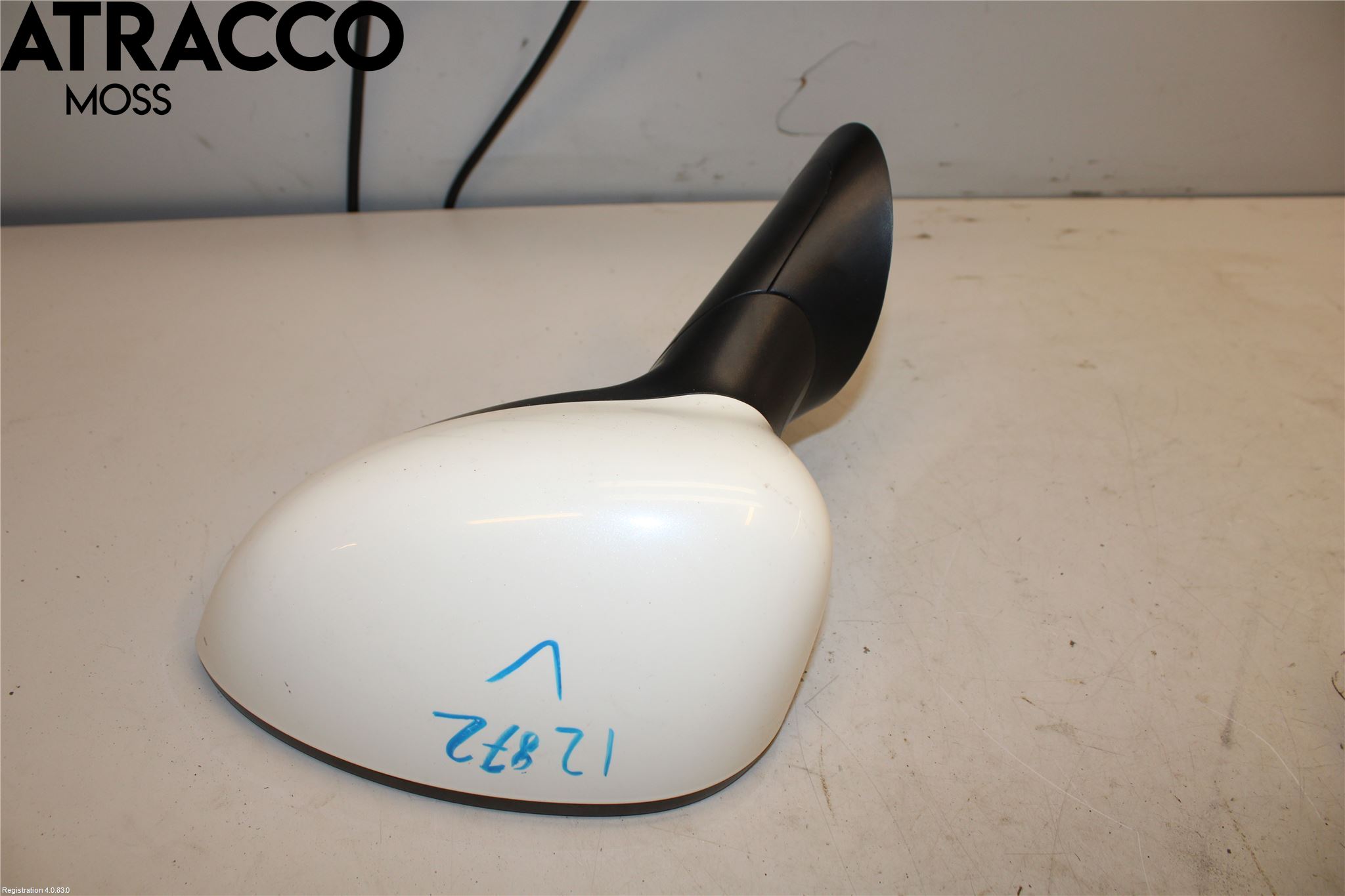 Fiat 500 07- Speil V M-El Justering