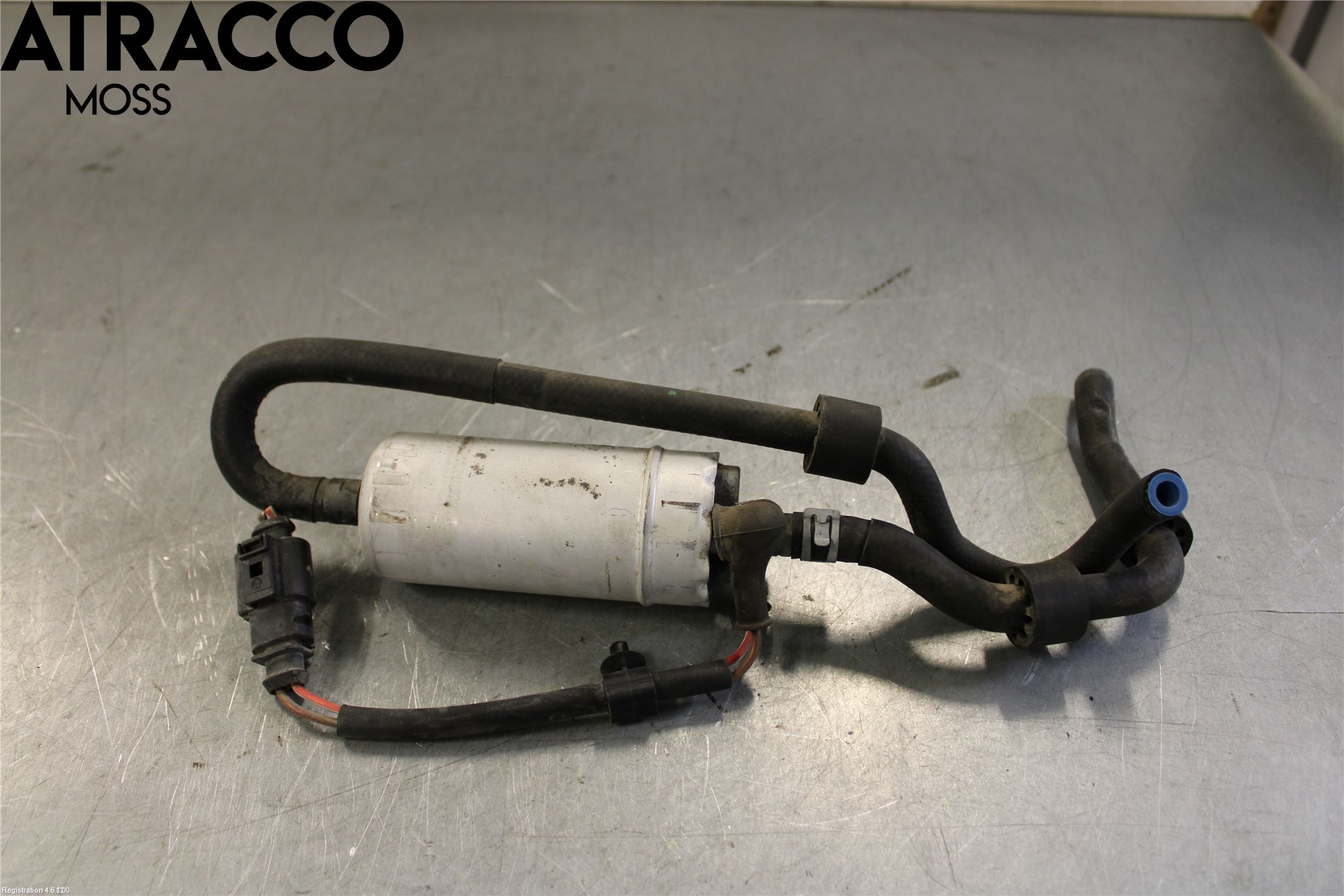 Volkswagen VW PASSAT 05-11 Drivstoff Dieselpumpe Hoved