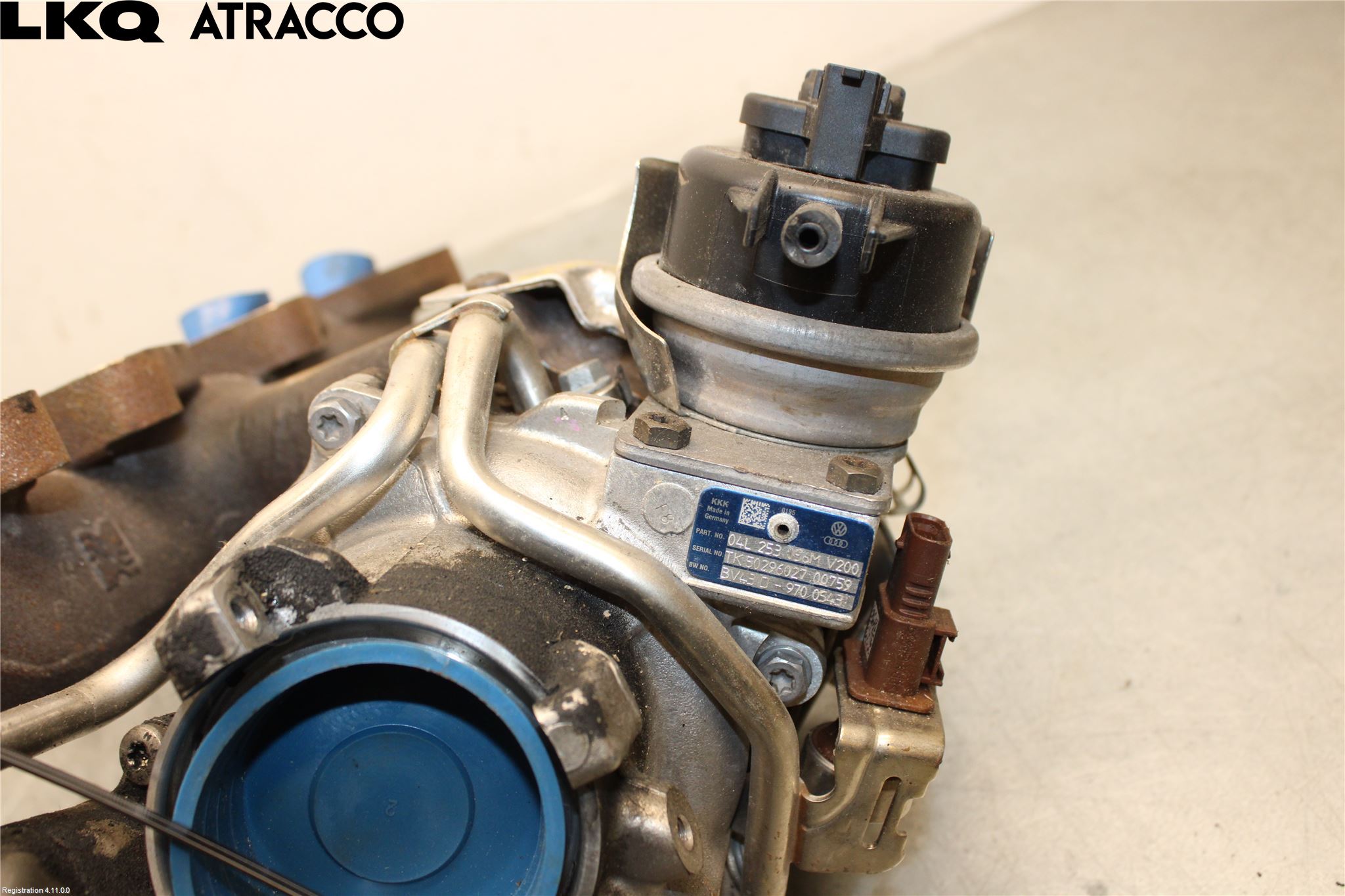 Skoda SUPERB 16-24 Turboaggregat