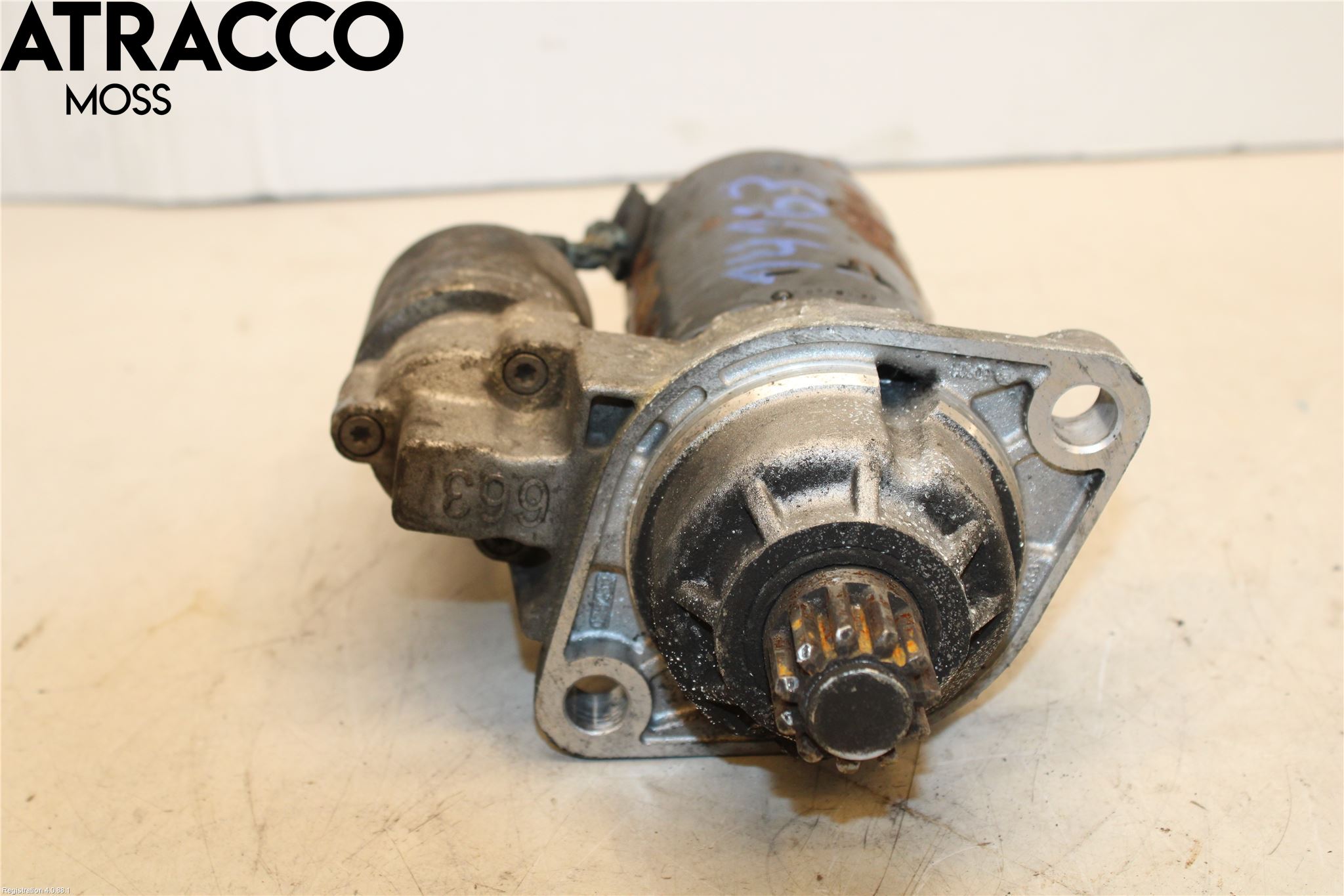 Volkswagen VW PASSAT 05-11 Startmotor Diesel