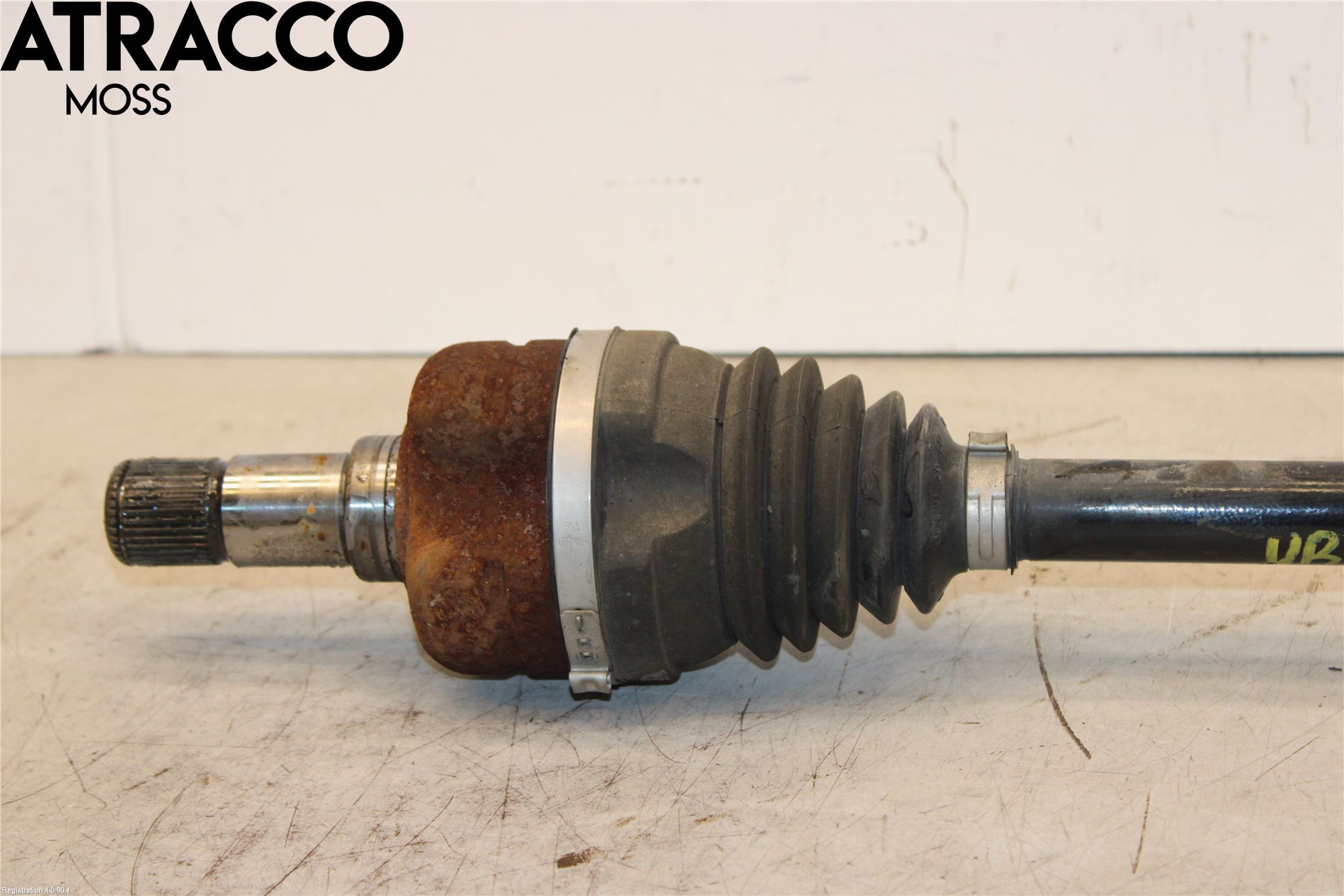 Volkswagen VW ID.3 21- Drivaksel Bak Kompl Venstre