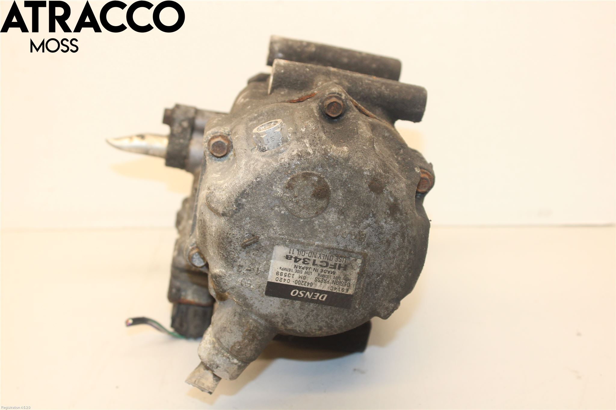 Toyota AURIS 10-12 Varme Ac Kompressor