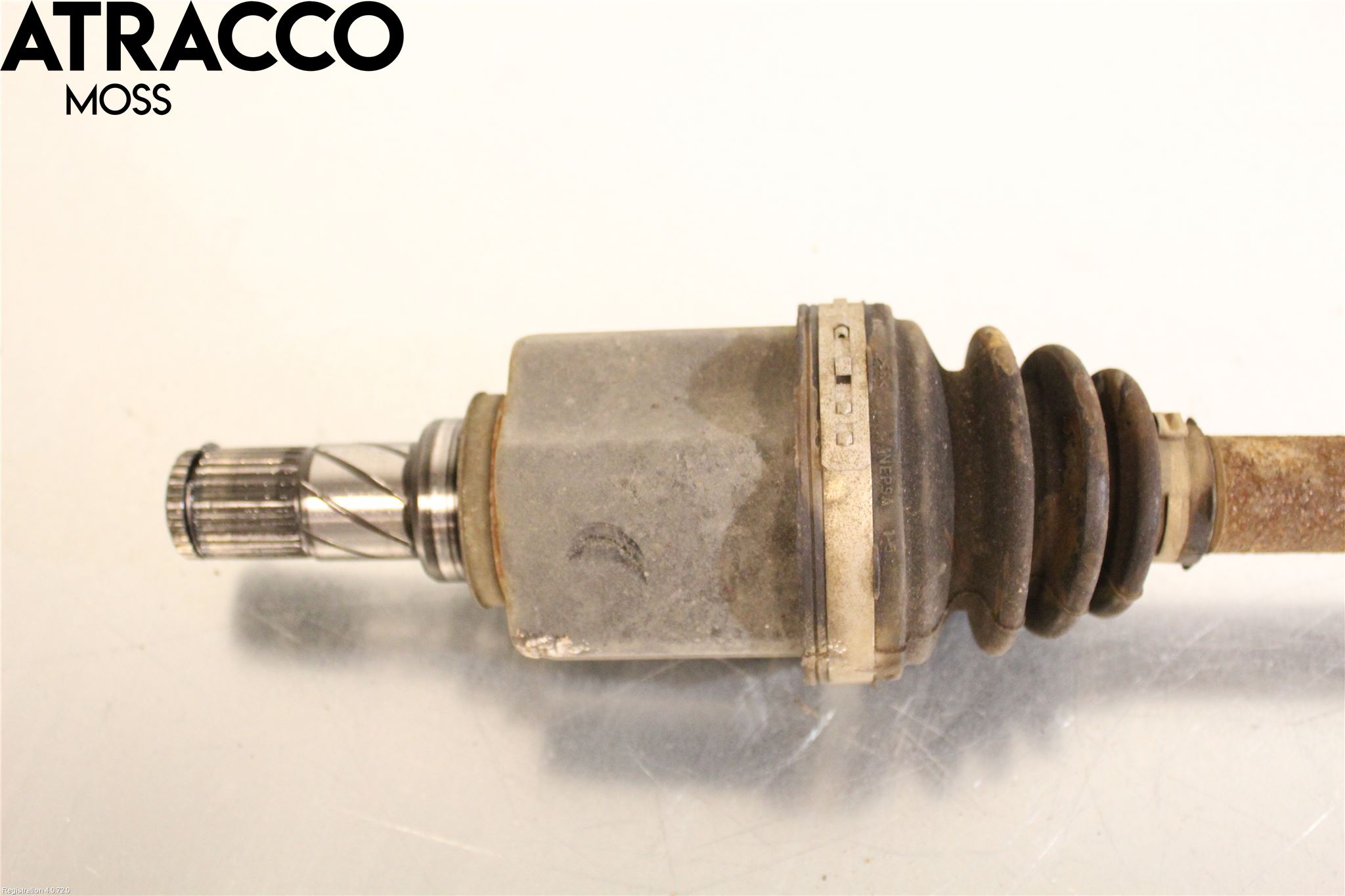 Nissan LEAF 11-17 Drivaksel Foran Kompl Venstre