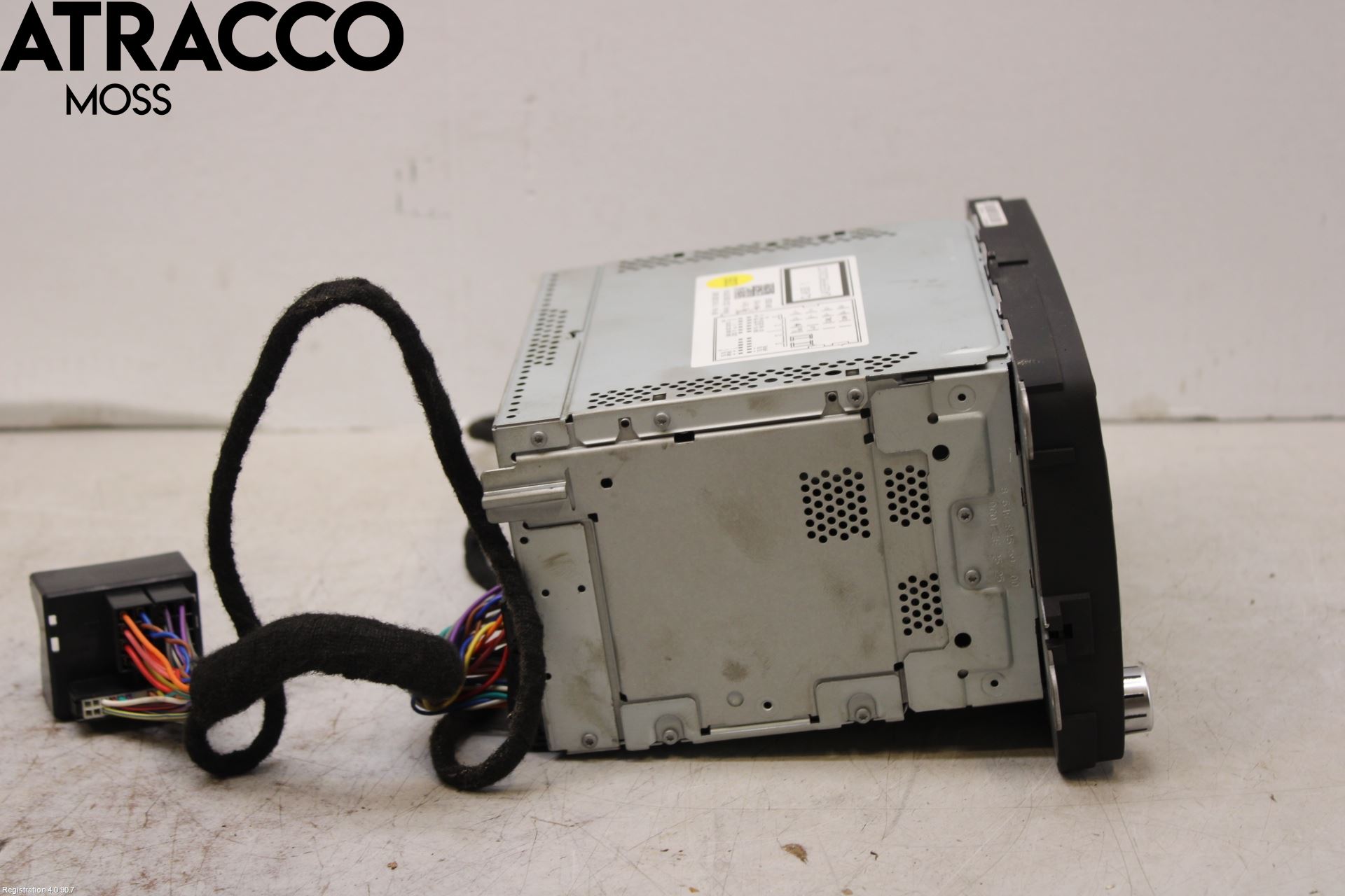 Volkswagen VW GOLF VI 09-13 Stereo Radio Med Cd